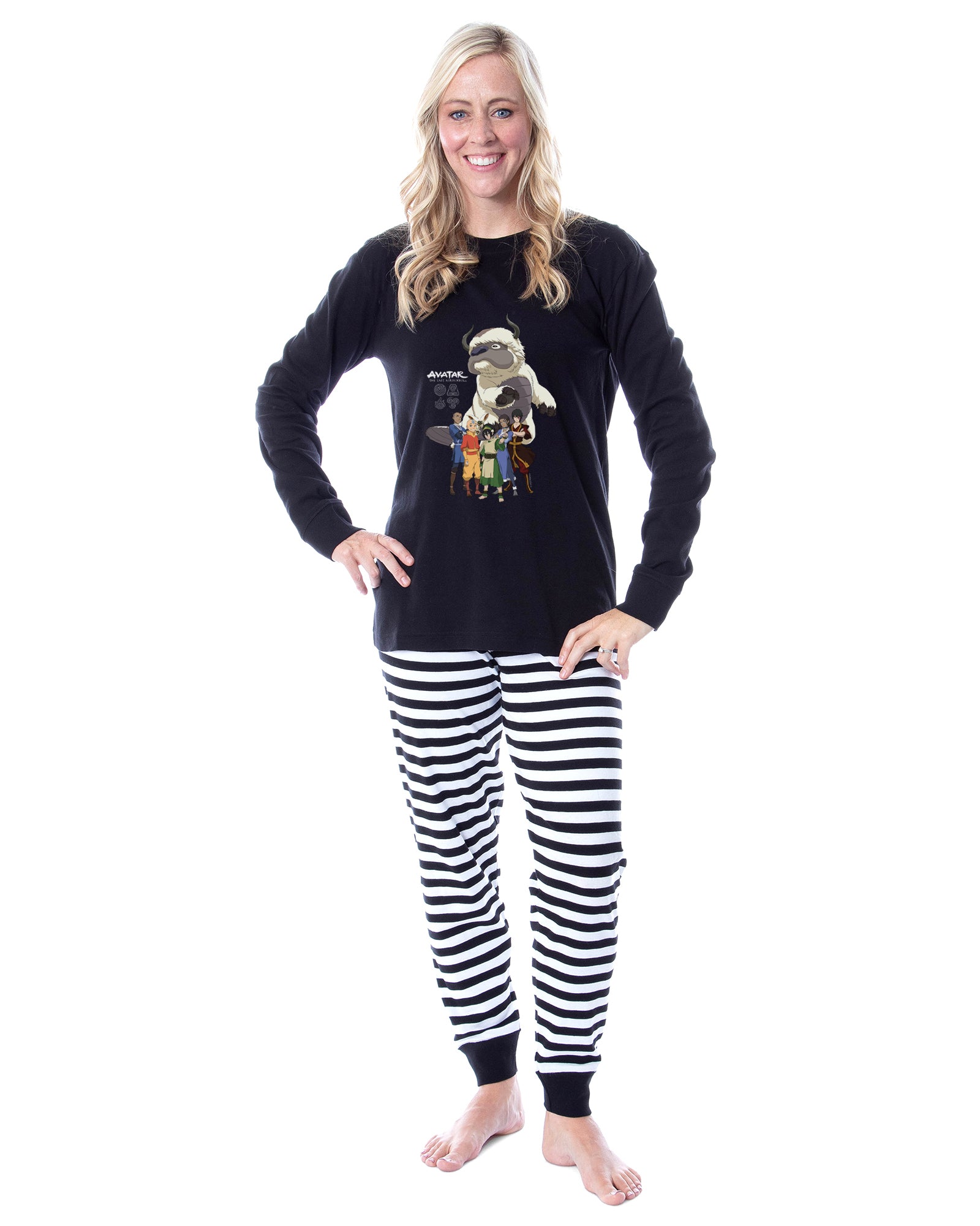 Avatar: The Last Airbender Group 2 Piece Long Sleeve Pajama Set