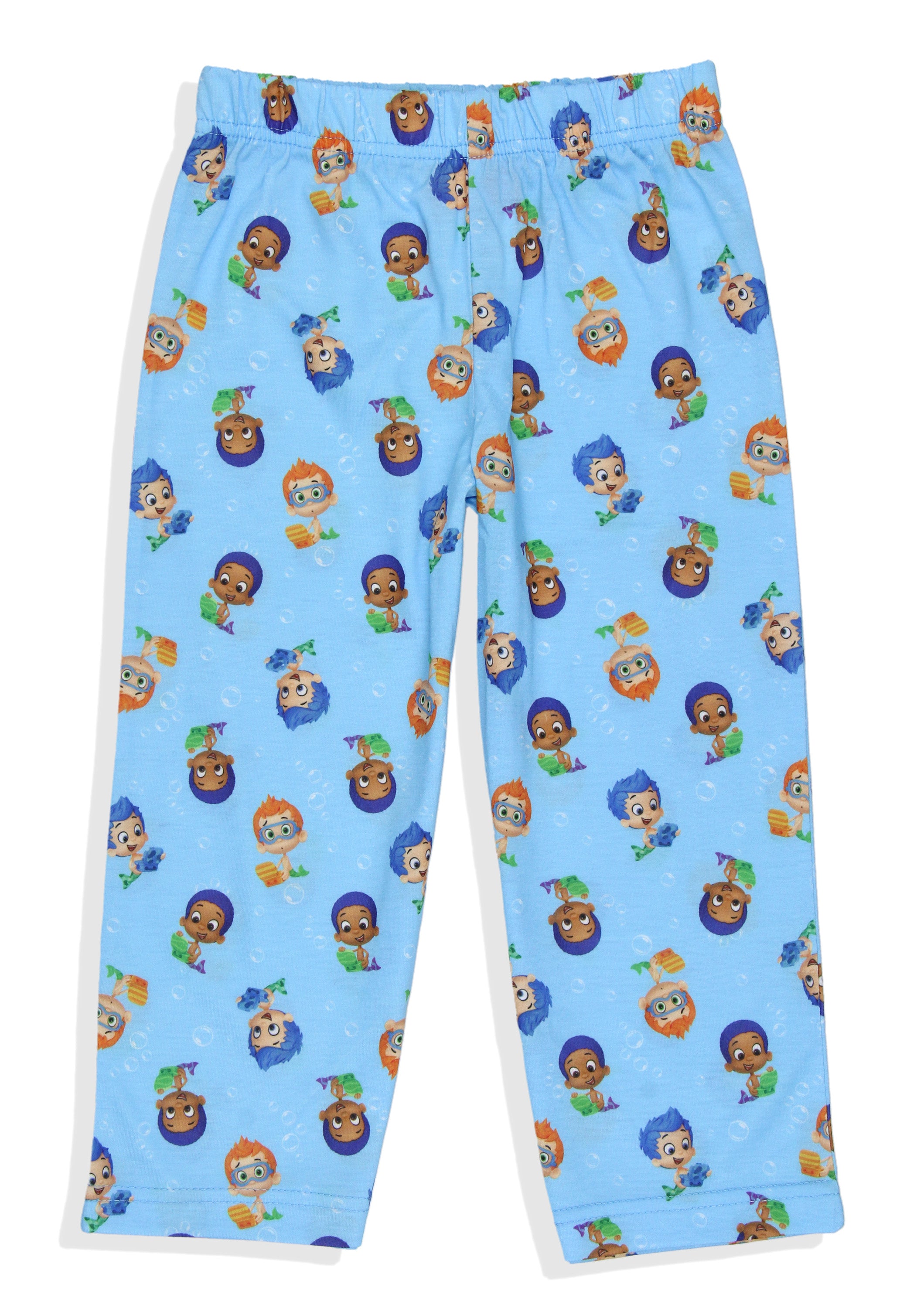 Nickelodeon Toddler Boys' Bubble Guppies That Sounds Fishy Sleep Pajama Set