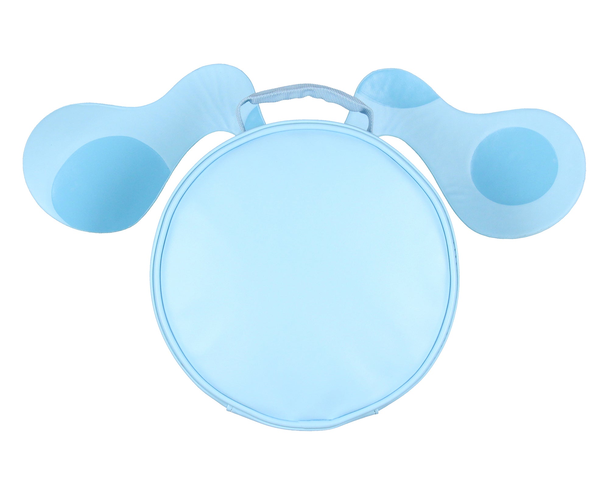 Nickelodeon Blue's Clues Character Head Shaped Insulated Lunch Box Bag Tote