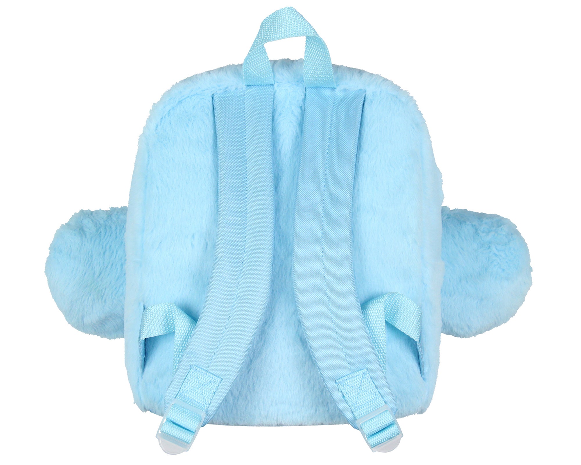 Blue's Clues Plush Character Cartoon Face 12 Inch Backpack For Daily Use