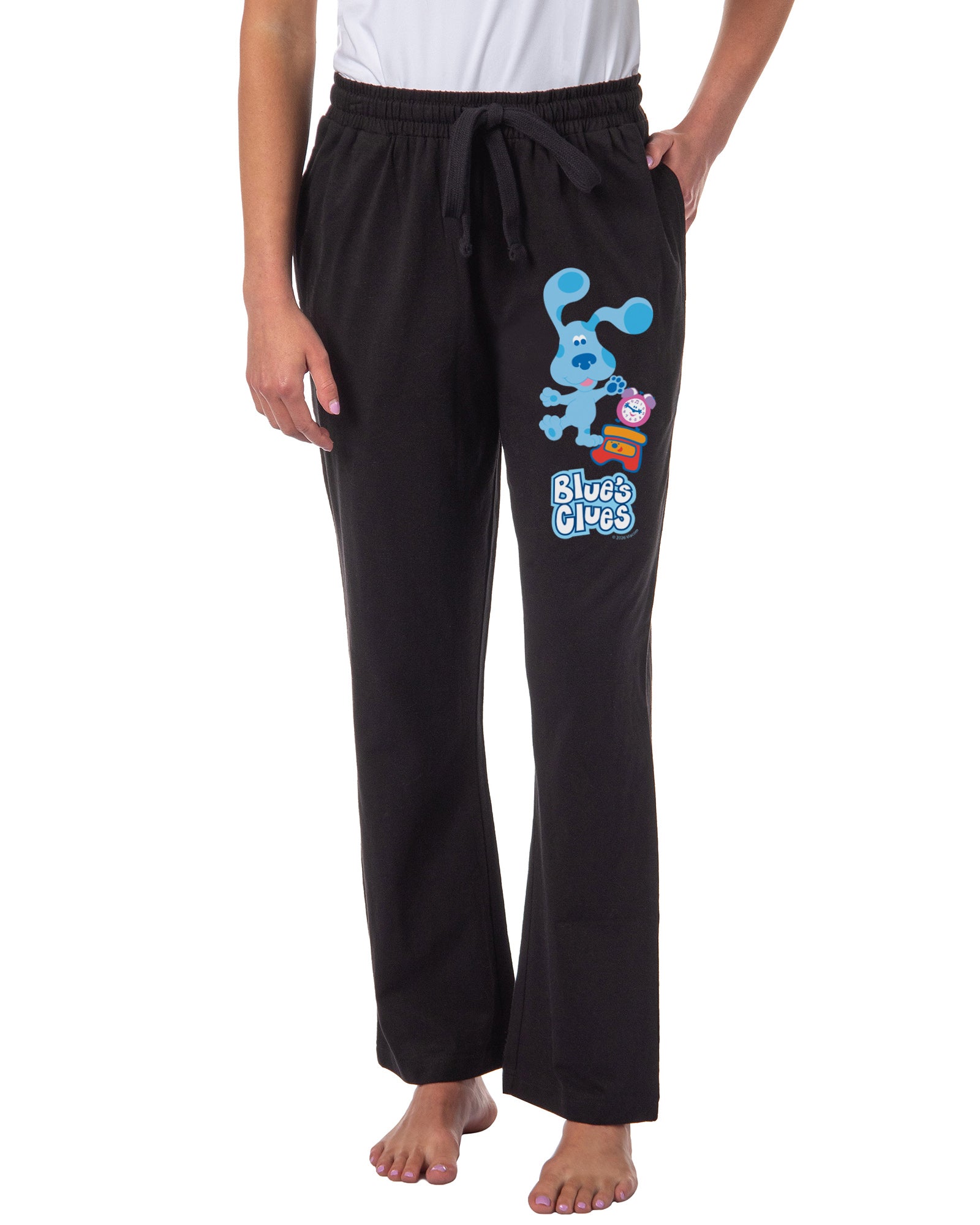 Blue's Clues Pajamas Women's Logo Lounge Sleep Pants