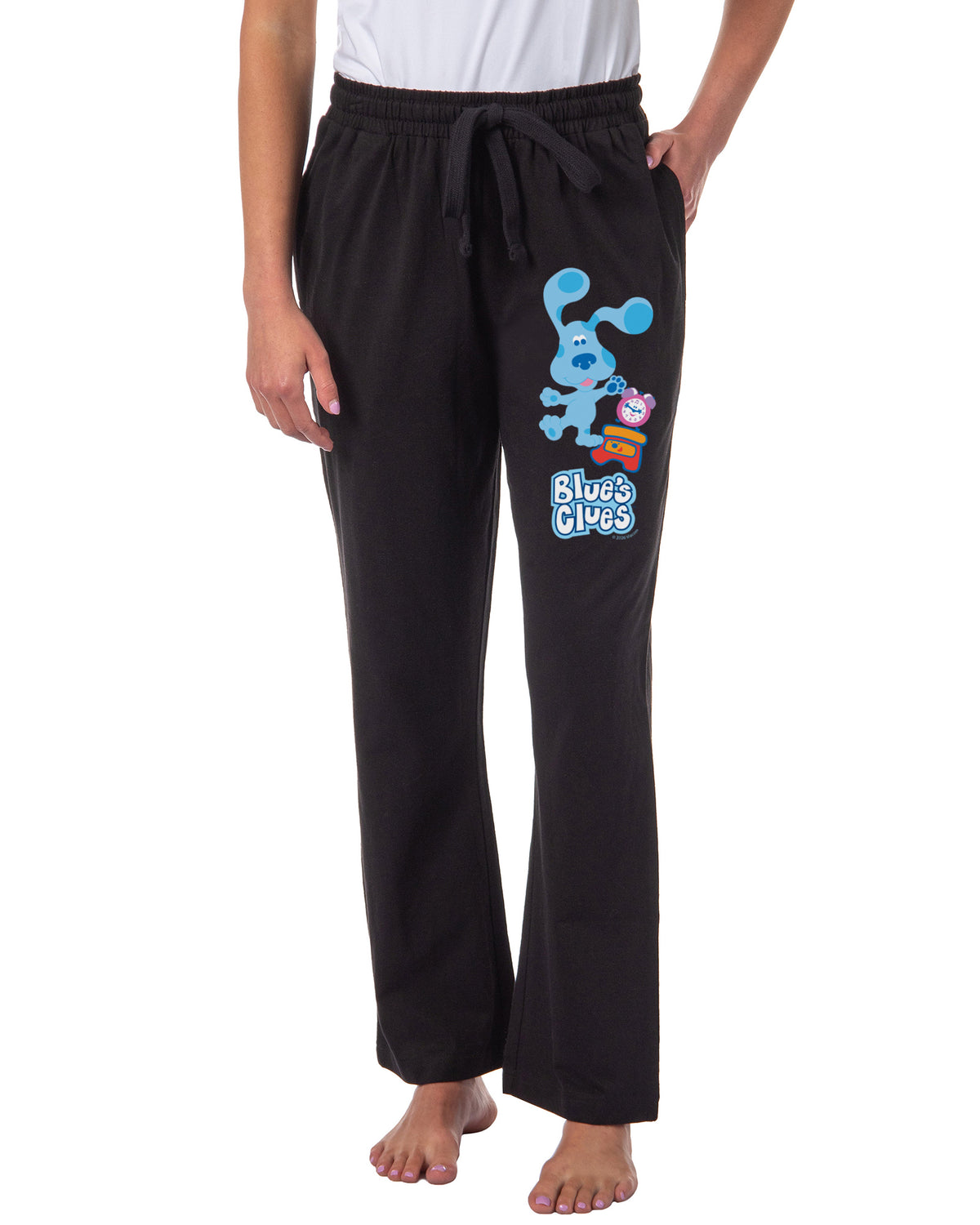 Blue's Clues Pajamas Women's Logo Lounge Sleep Pants