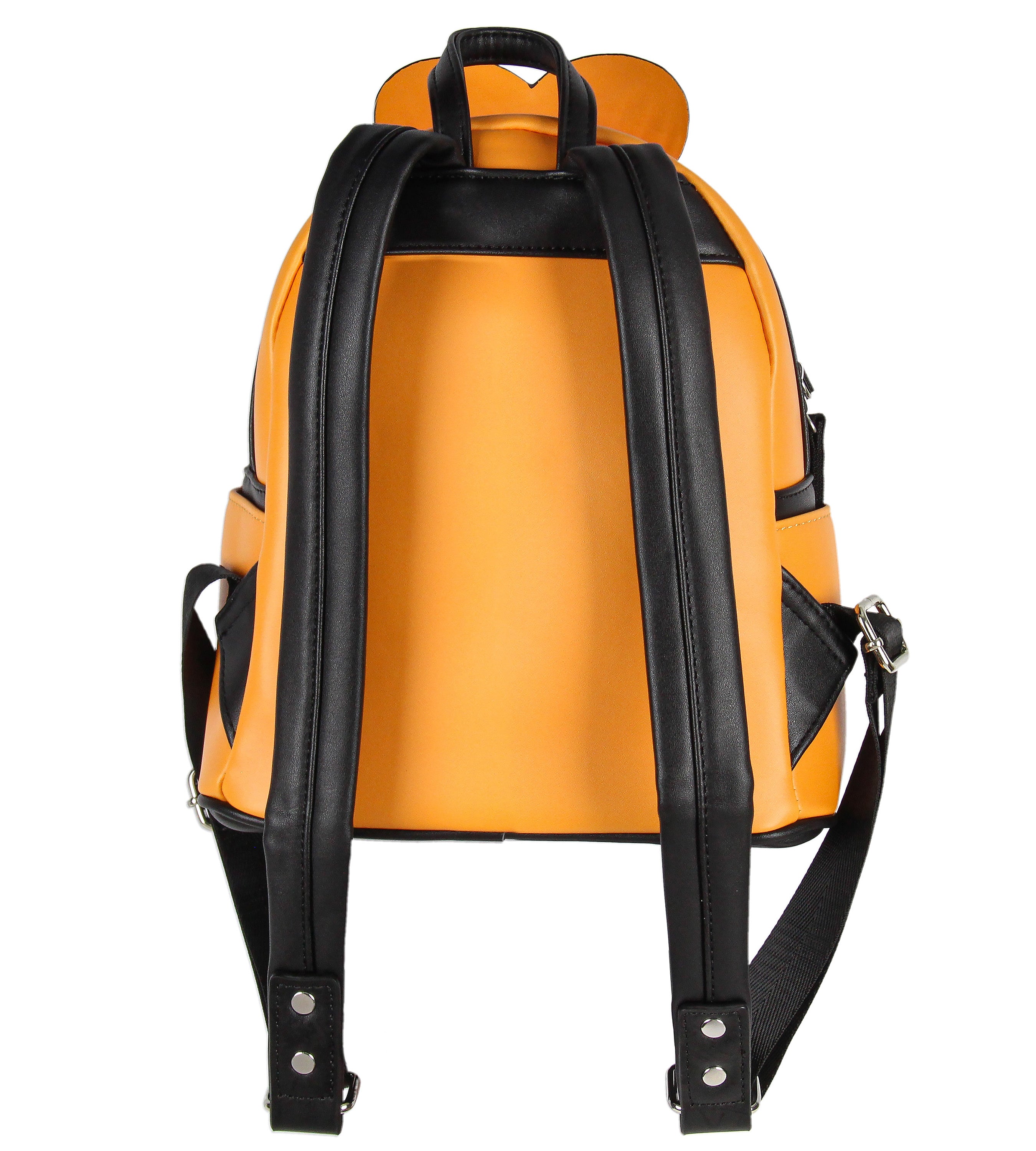 Nickelodeon Classic Comic Character Face Garfield Zippered Mini Backpack Bag