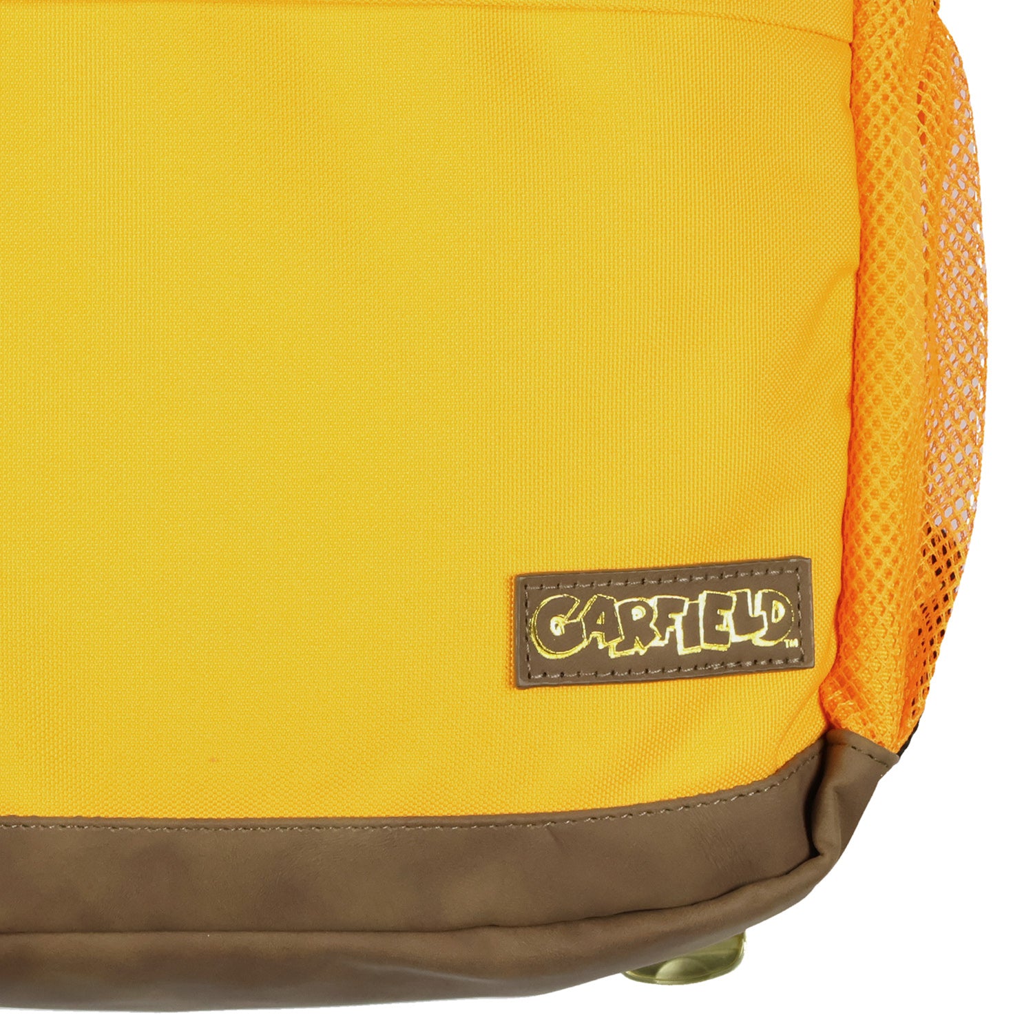 Garfield Backpack 3D Face Pop-Out Orange Tabby Travel Daypack Laptop Book Bag