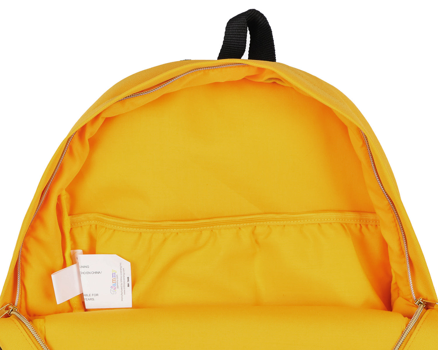 Garfield Backpack 3D Face Pop-Out Orange Tabby Travel Daypack Laptop Book Bag