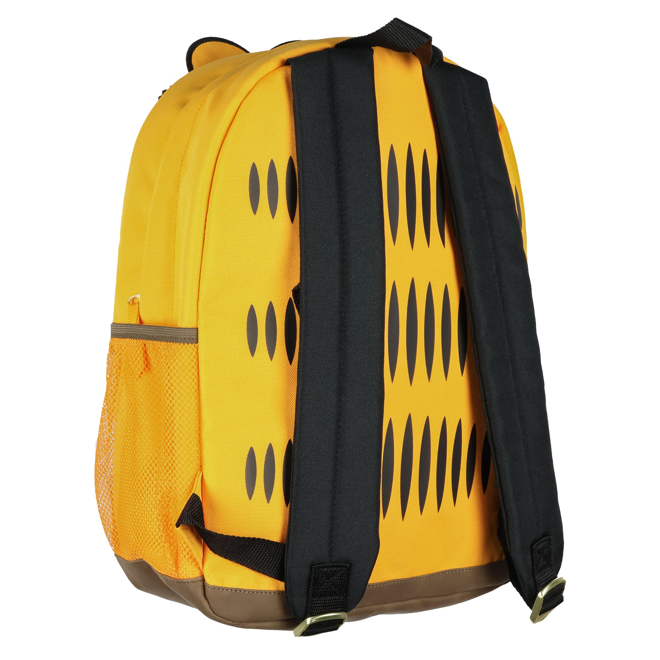 Garfield Backpack 3D Face Pop-Out Orange Tabby Travel Daypack Laptop Book Bag