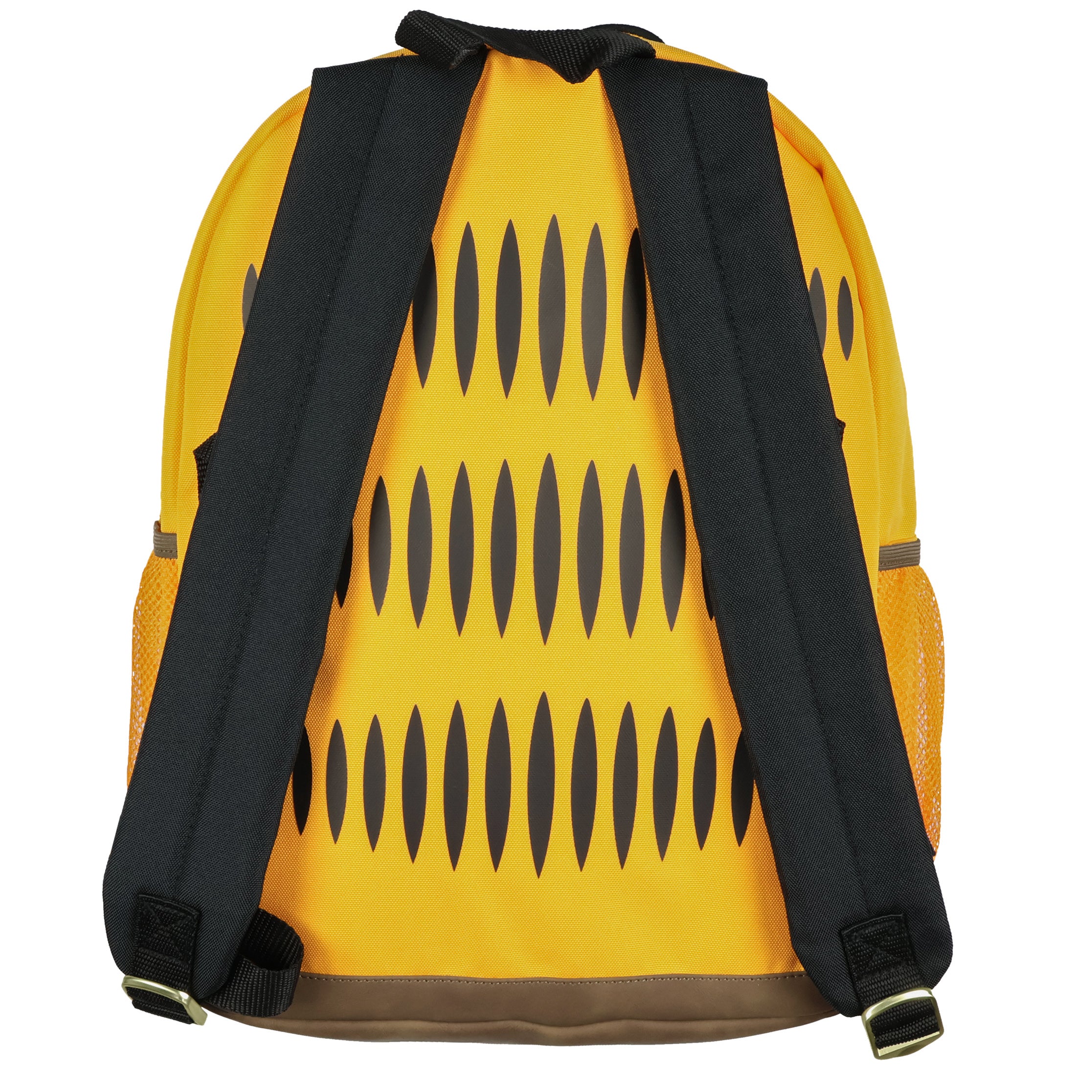 Garfield Backpack 3D Face Pop-Out Orange Tabby Travel Daypack Laptop Book Bag