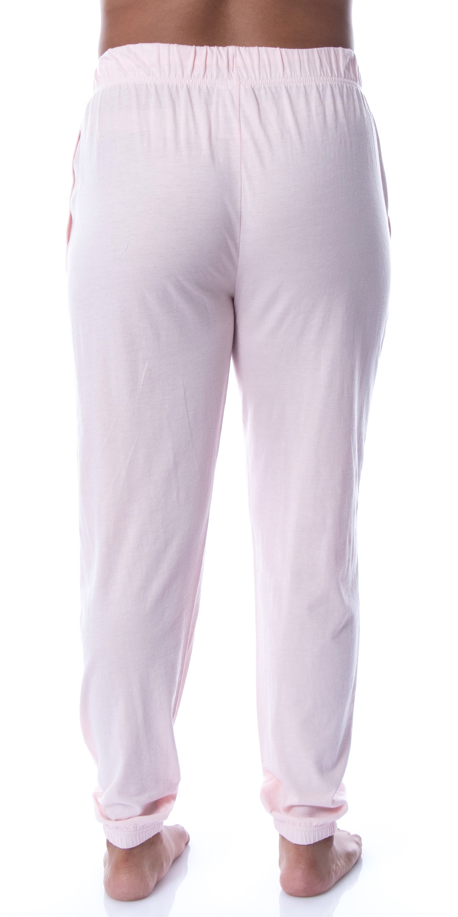 Nickelodeon ICarly Women's Television Series Logo Sleep Jogger Pajama Pants