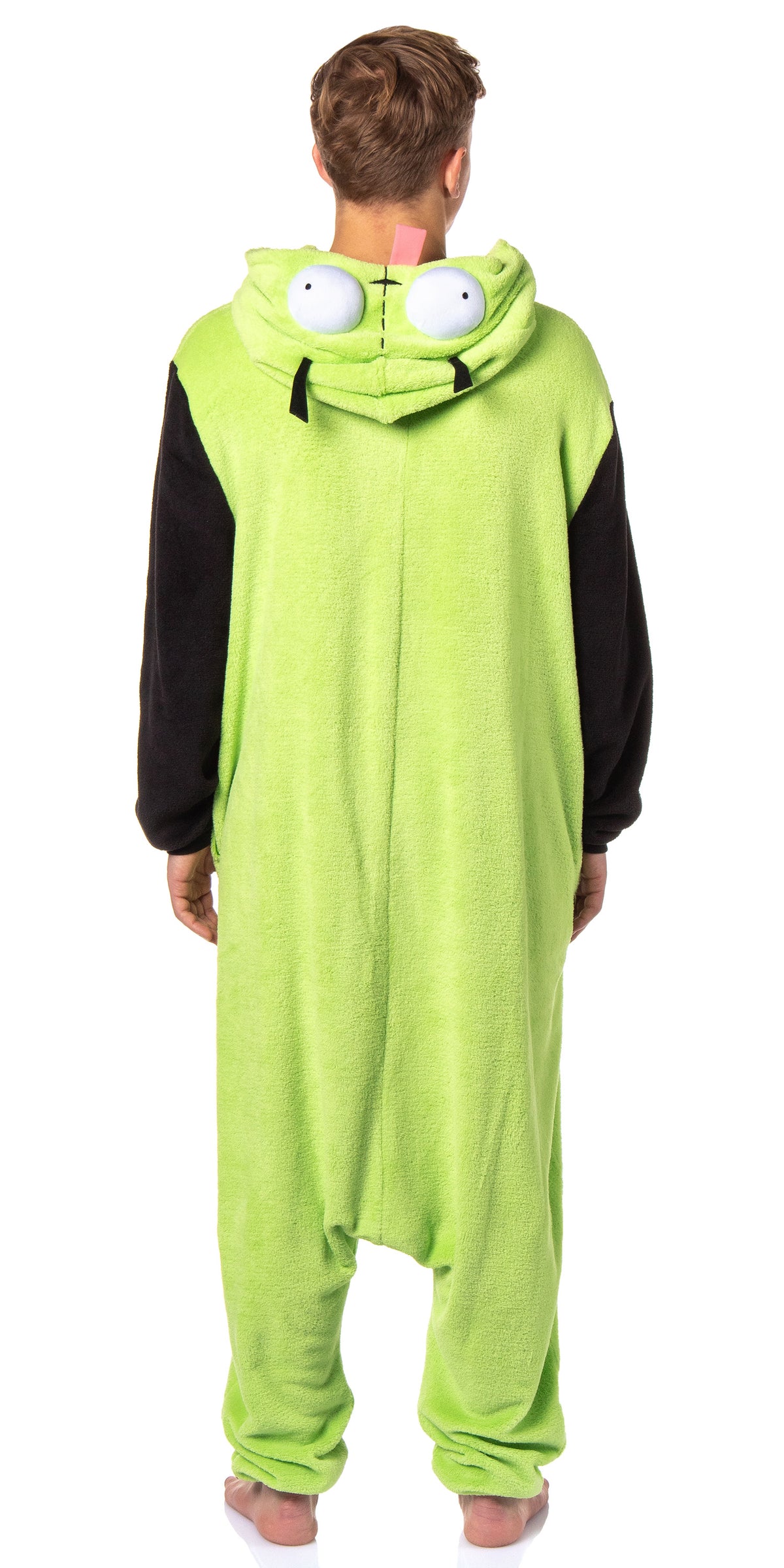 Invader ZIM Kigurumi Adult GIR Costume Union Suit Pajamas for Men or Women