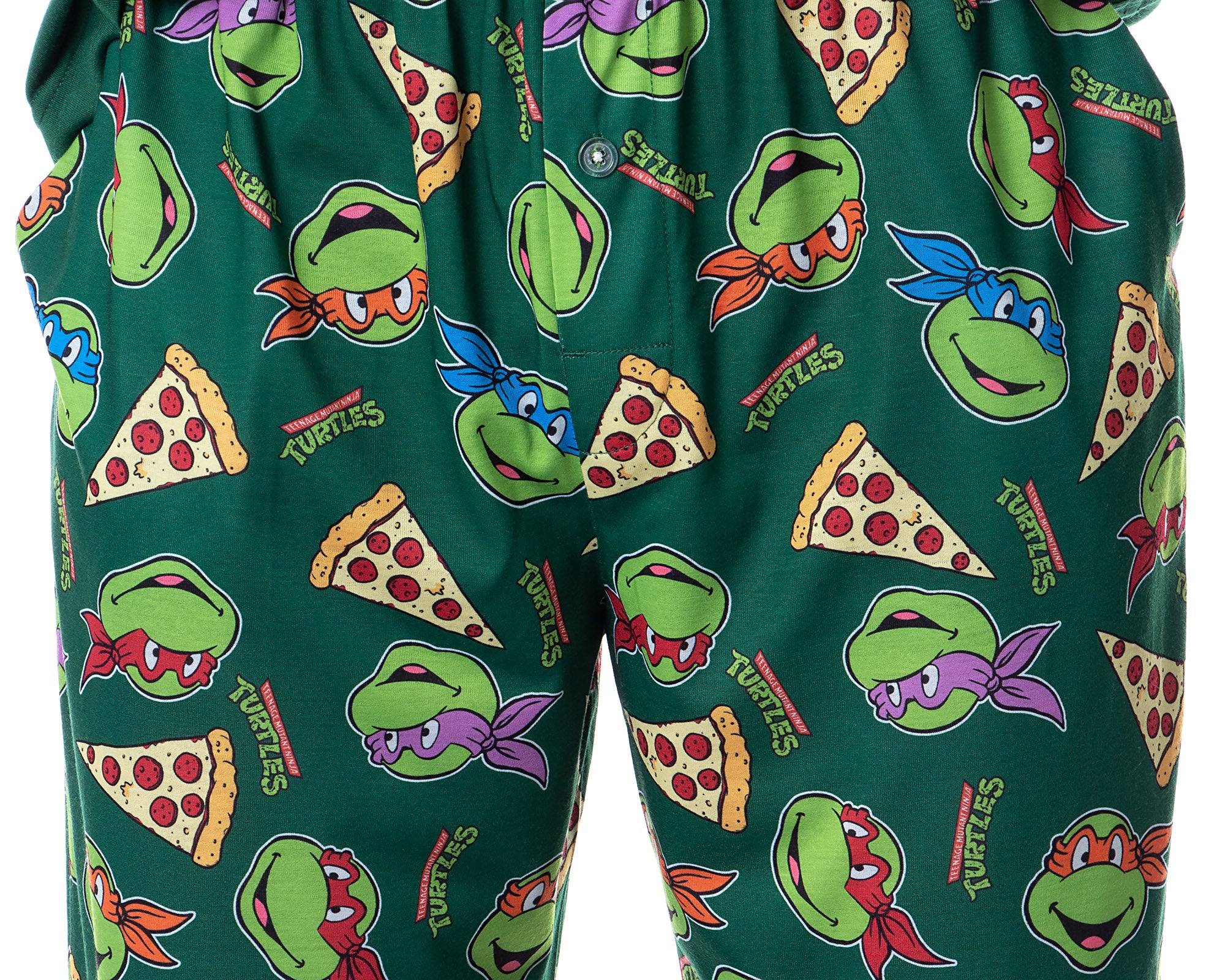 Teenage Mutant Ninja Turtles Mens' Ninja Diet Sleep Pajama Set