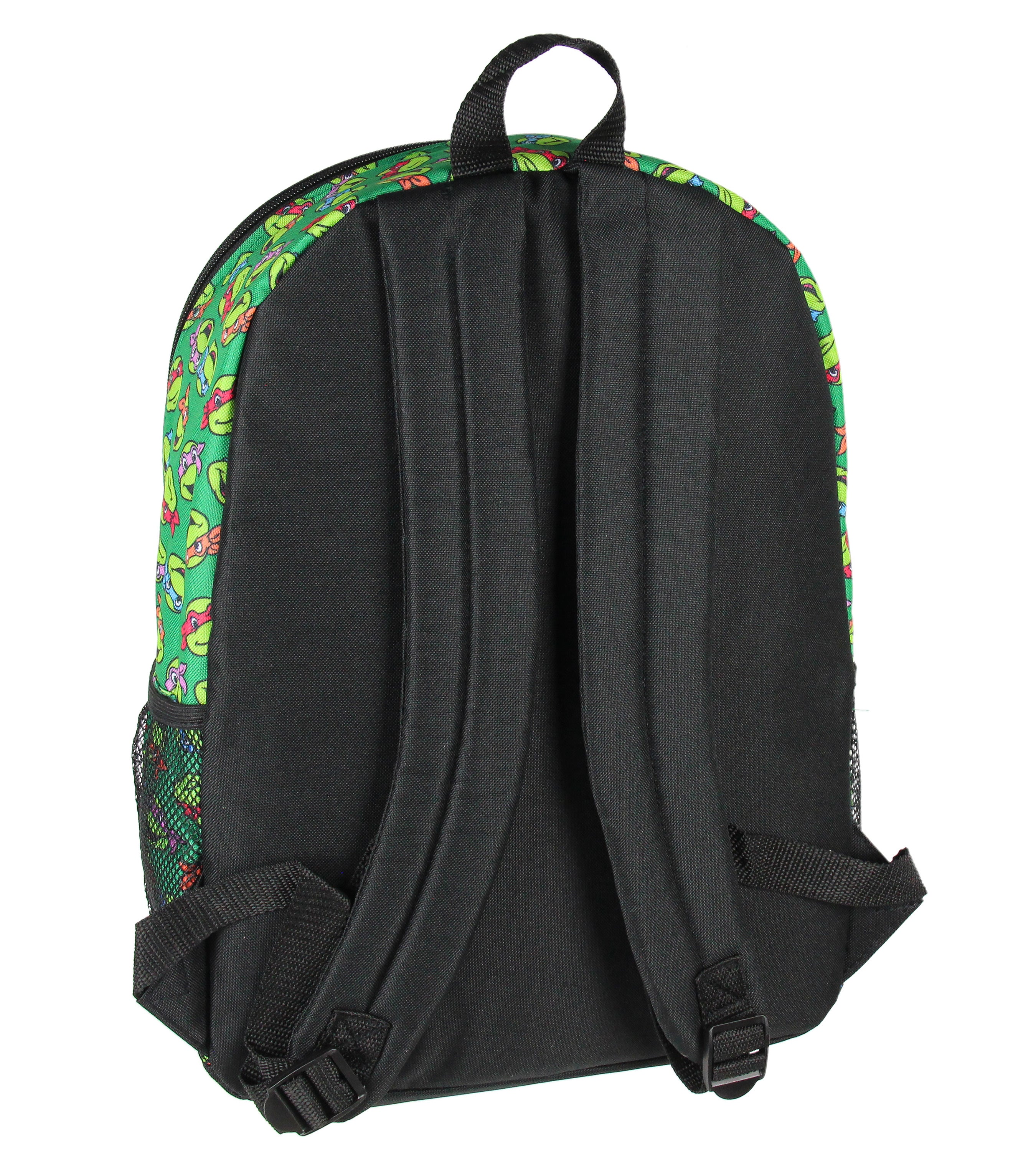 Teenage Mutant Ninja Turtles 5 PC Backpack Lunch box Water Bottle 16"