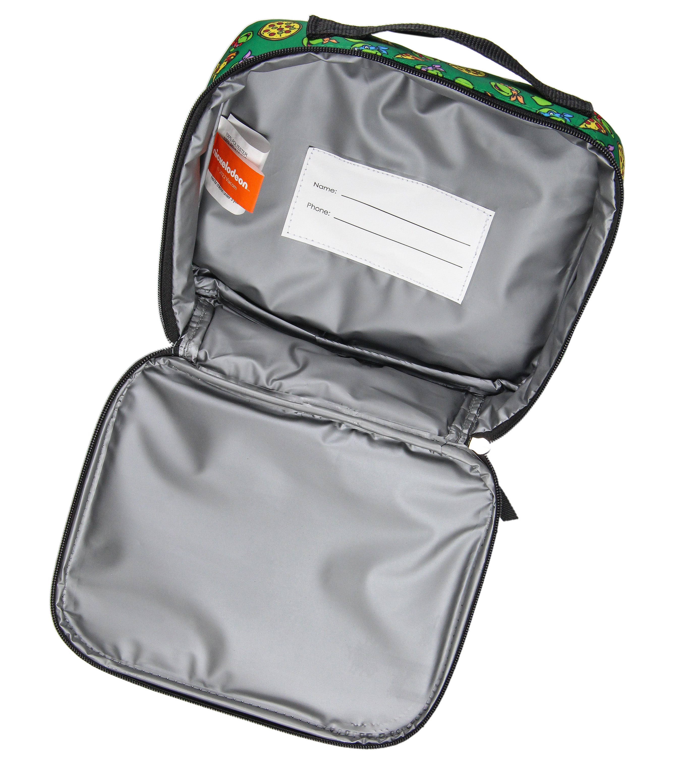 Nickelodeon Teenage Mutant Ninja Turtles Got Pizza? 2 Pc Lunch Box Backpack Set
