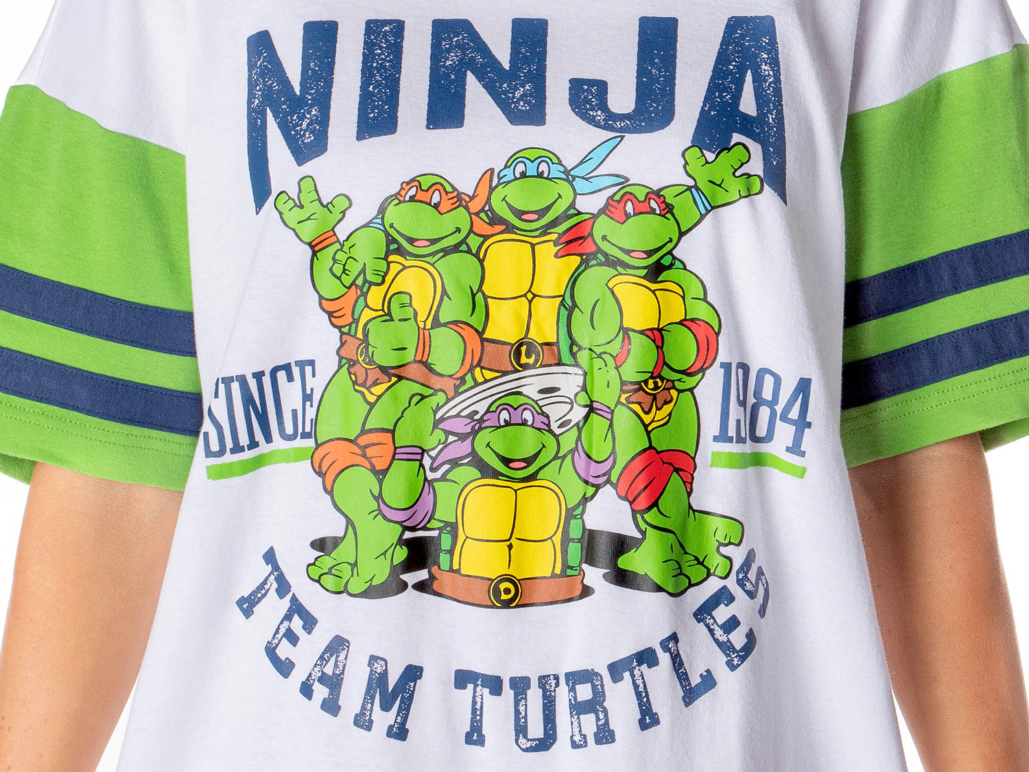 Nickelodeon Teenage Mutant Ninja Turtles Womens' Nightgown Pajama Shirt