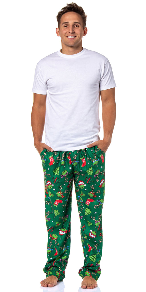 Teenage Ninja Turtles Christmas Pajamas For Adults - Family Christmas  Pajamas By Jenny