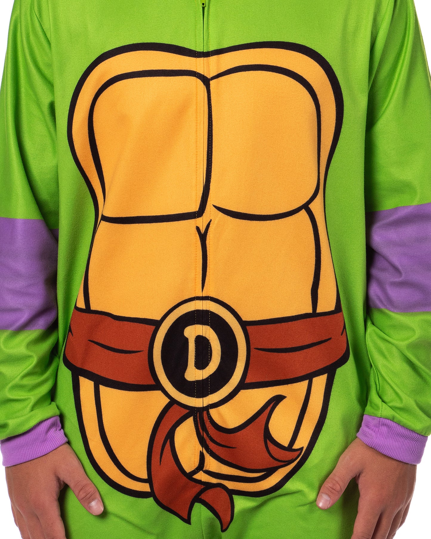 Teenage Mutant Ninja Turtles Mens' Union Suit Costume Sleep Pajama