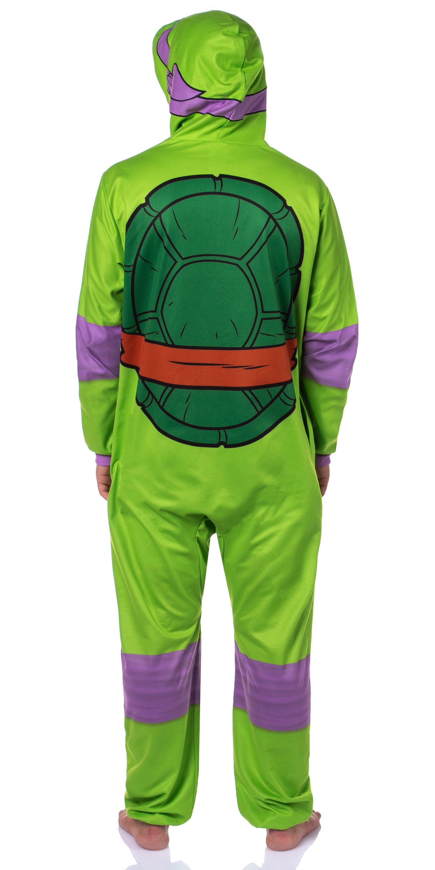 Teenage Mutant Ninja Turtles Mens' Union Suit Costume Sleep Pajama