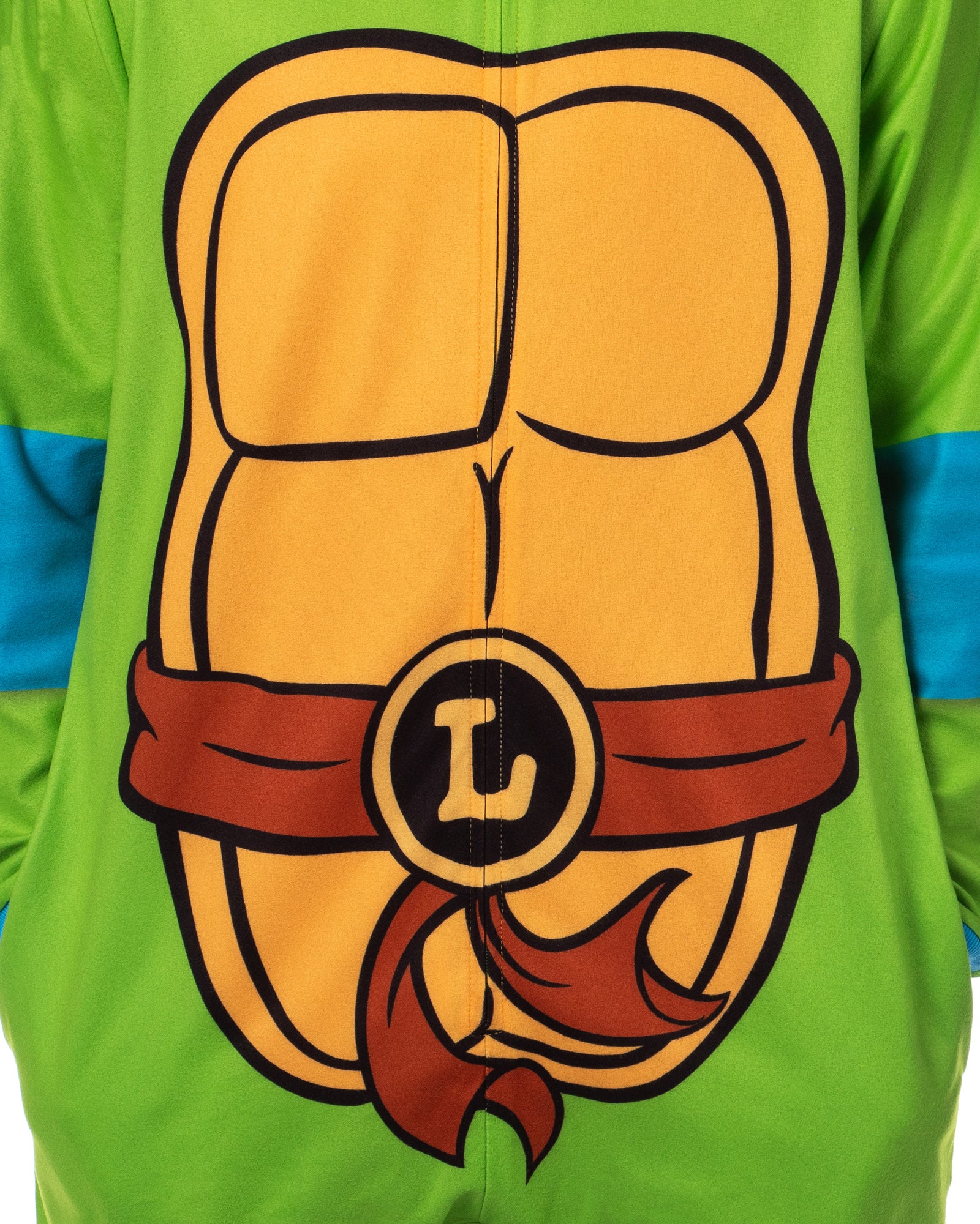 Teenage Mutant Ninja Turtles Mens' Union Suit Costume Sleep Pajama
