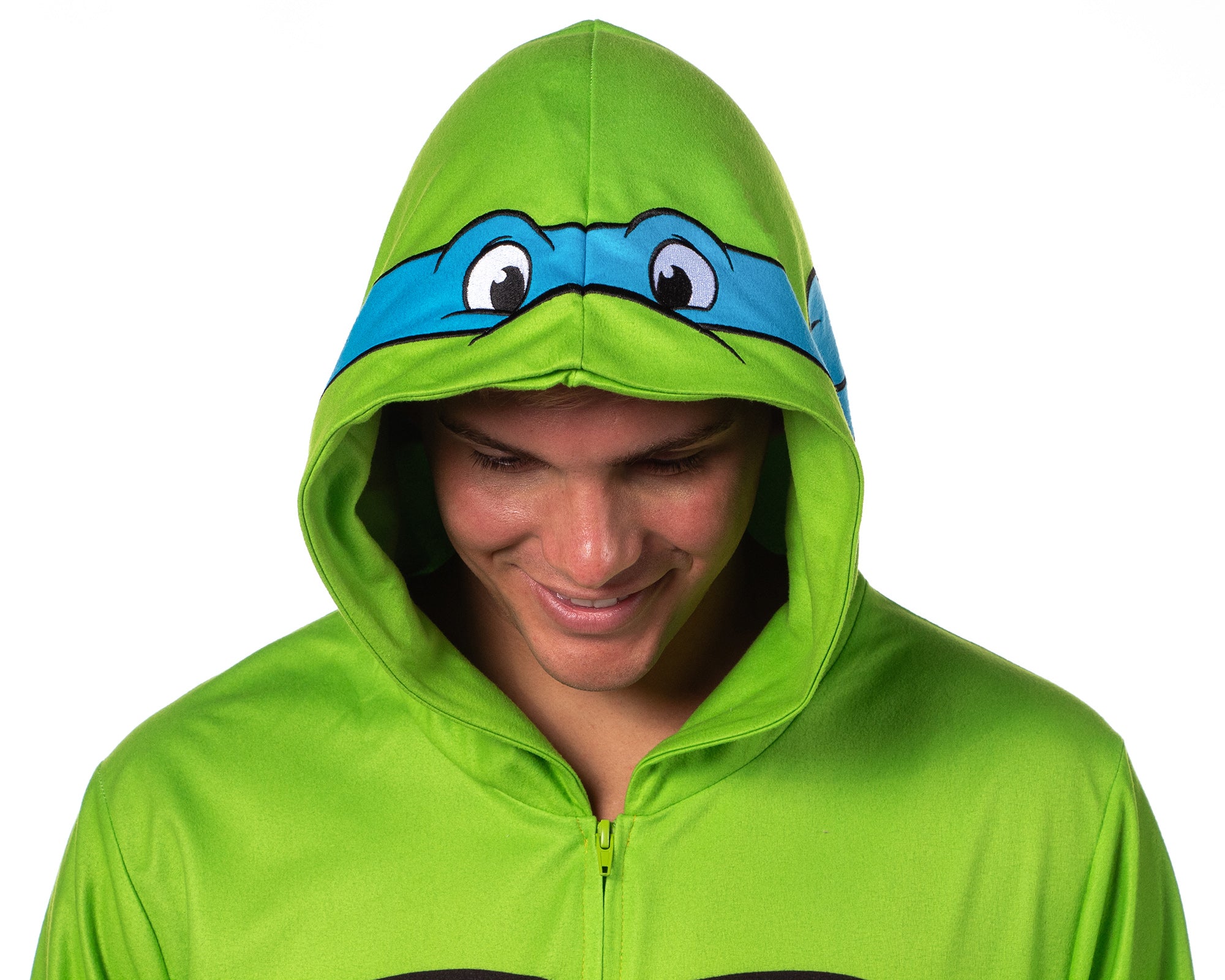 Teenage Mutant Ninja Turtles Mens' Union Suit Costume Sleep Pajama