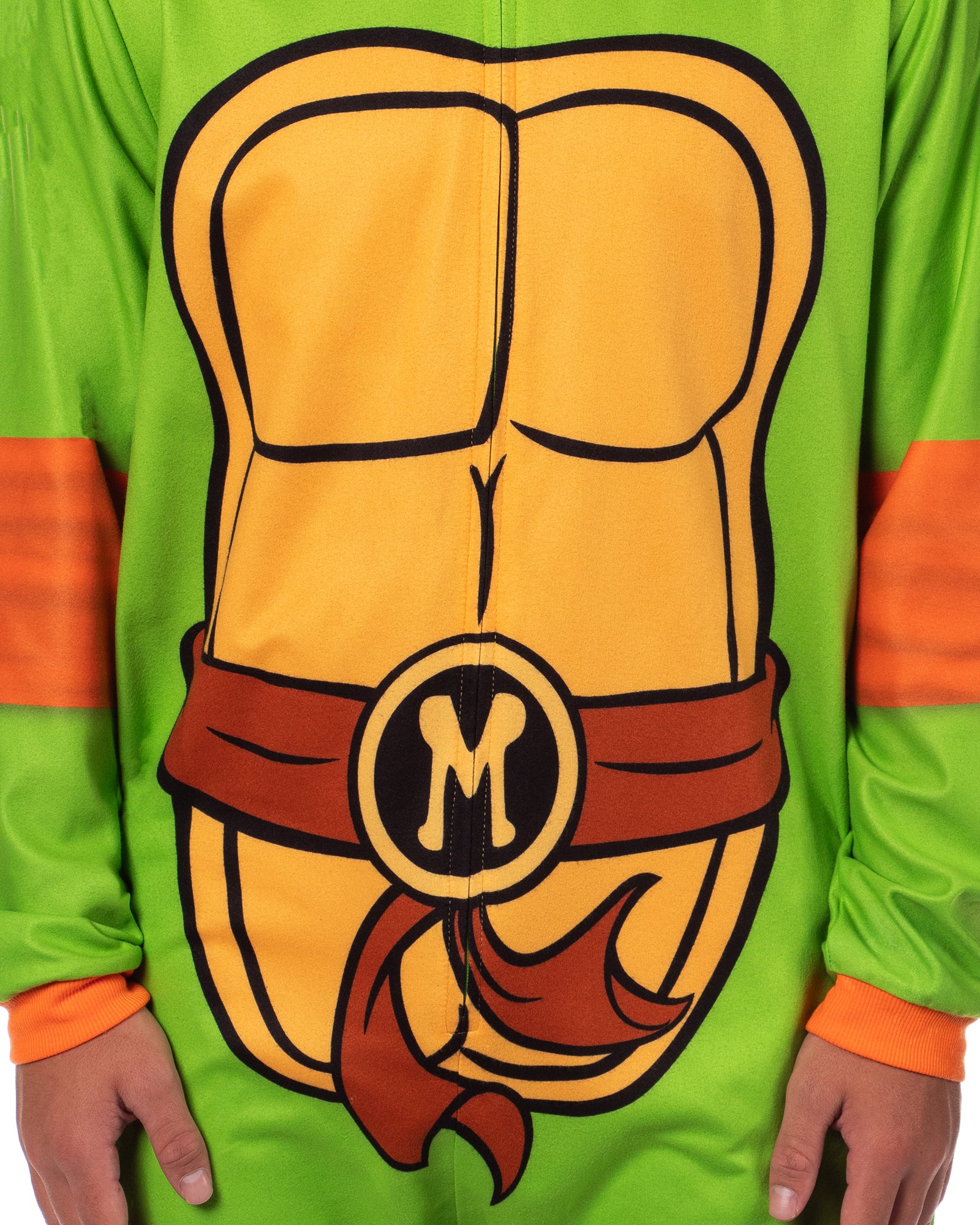 Teenage Mutant Ninja Turtles Mens' Union Suit Costume Sleep Pajama