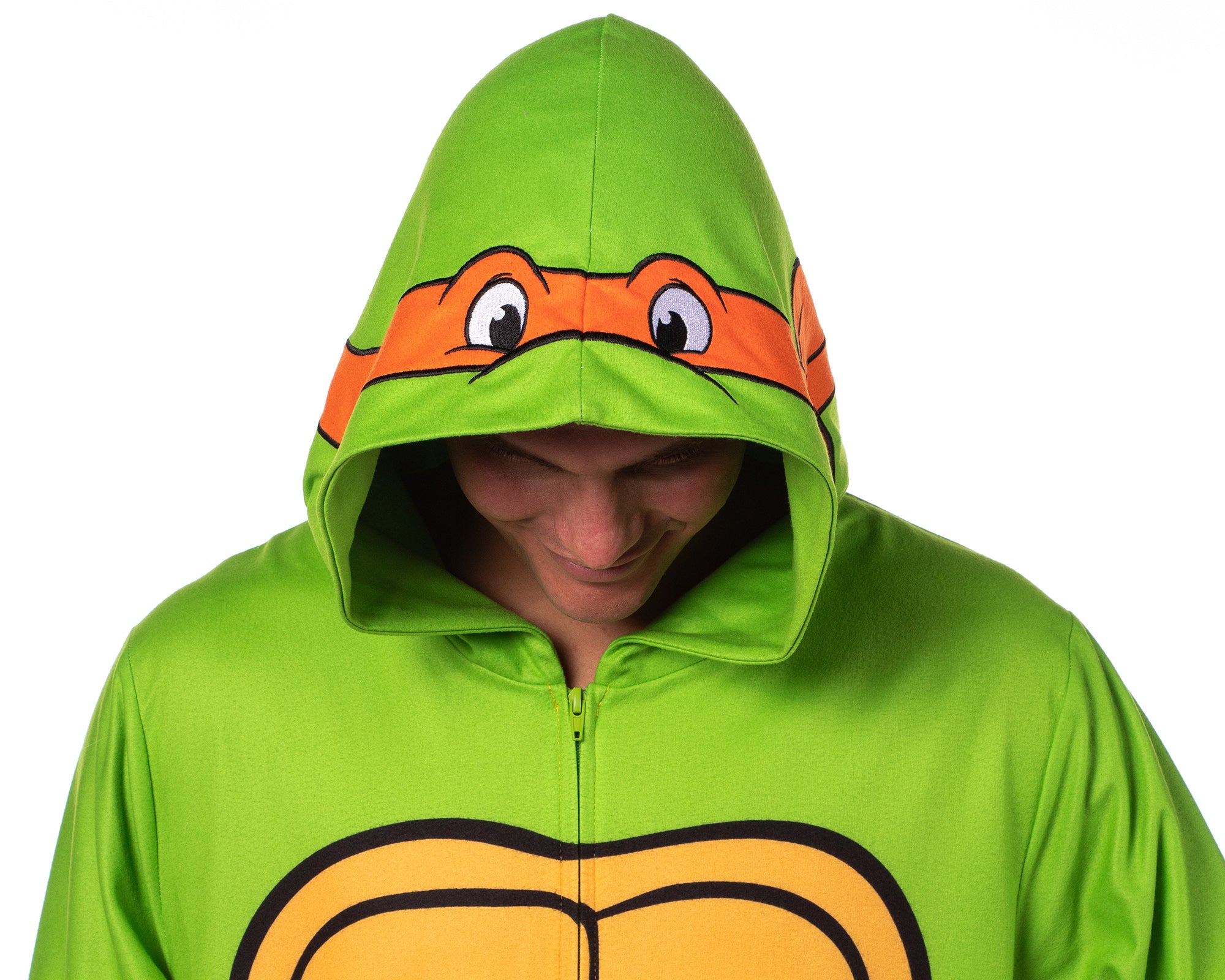 Teenage Mutant Ninja Turtles Mens' Union Suit Costume Sleep Pajama