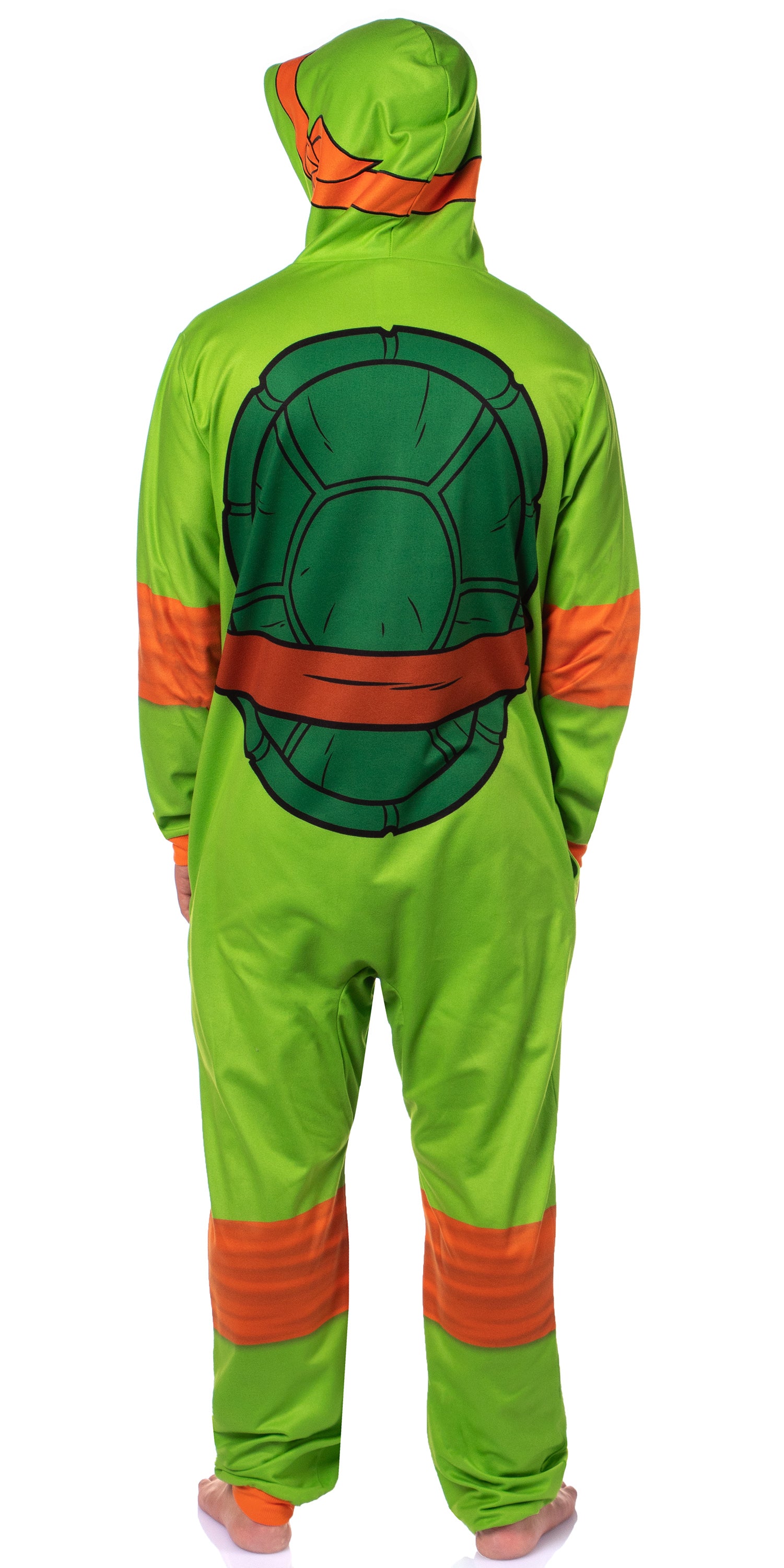 Teenage Mutant Ninja Turtles Mens' Union Suit Costume Sleep Pajama