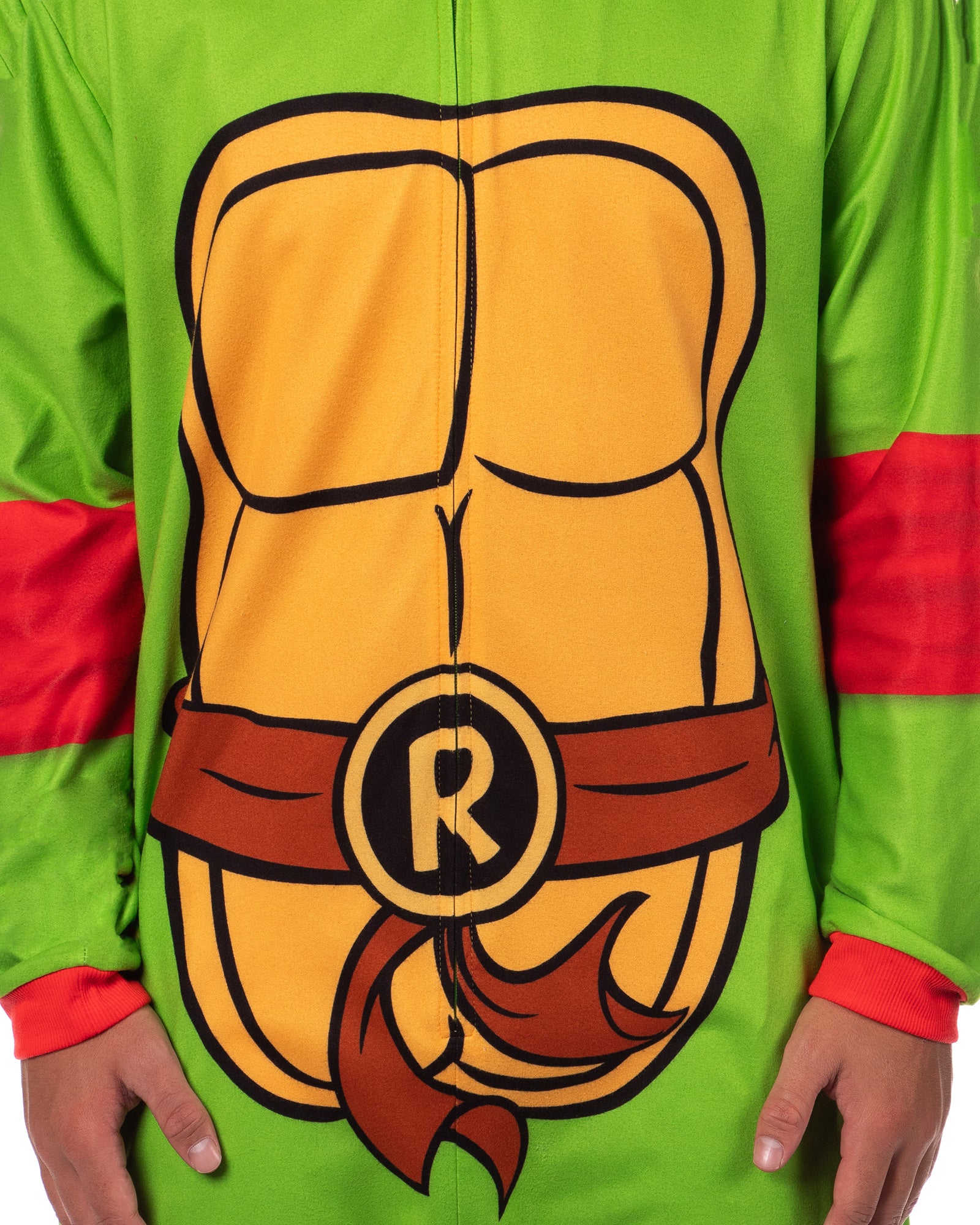 Teenage Mutant Ninja Turtles Mens' Union Suit Costume Sleep Pajama