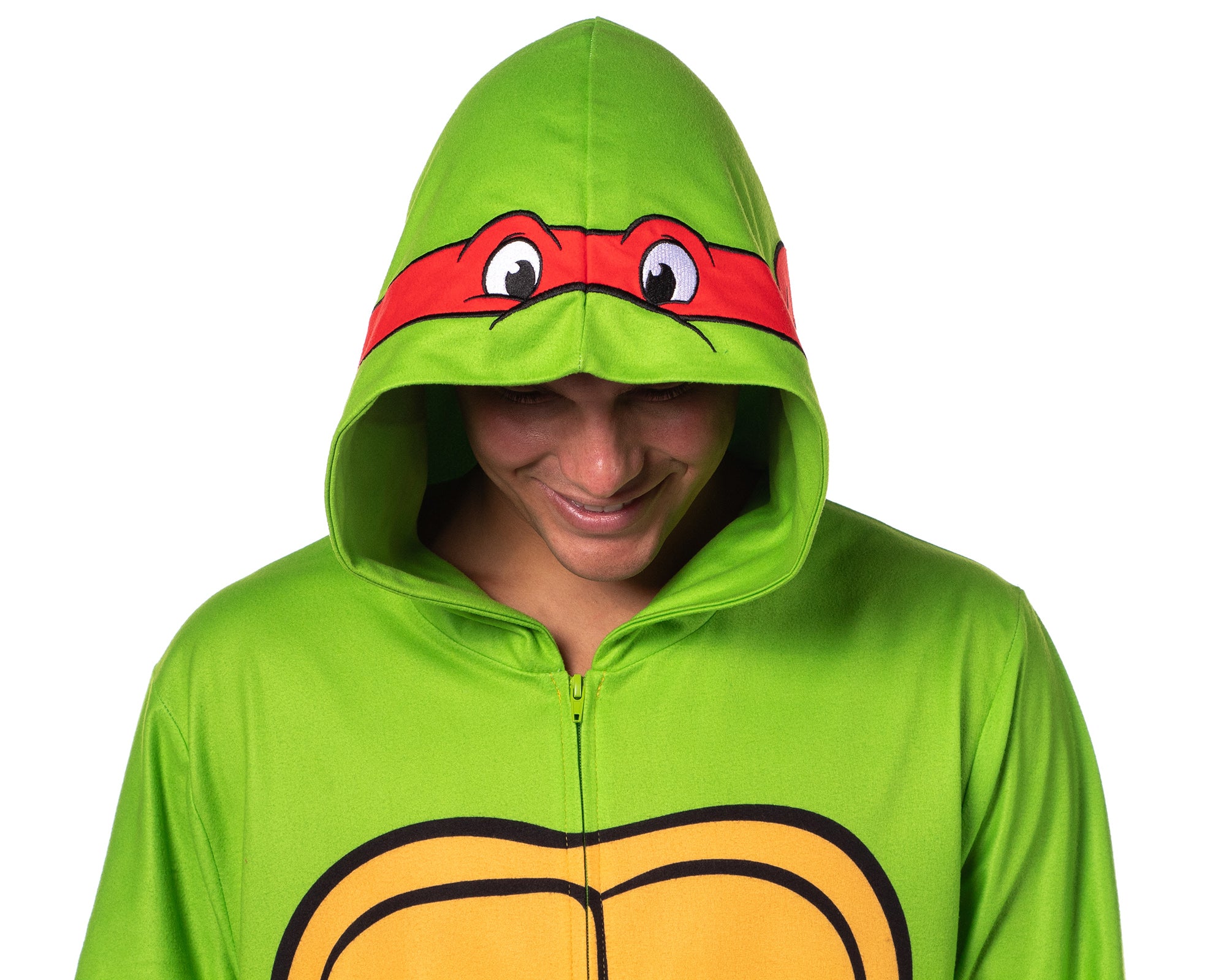 Teenage Mutant Ninja Turtles Mens' Union Suit Costume Sleep Pajama