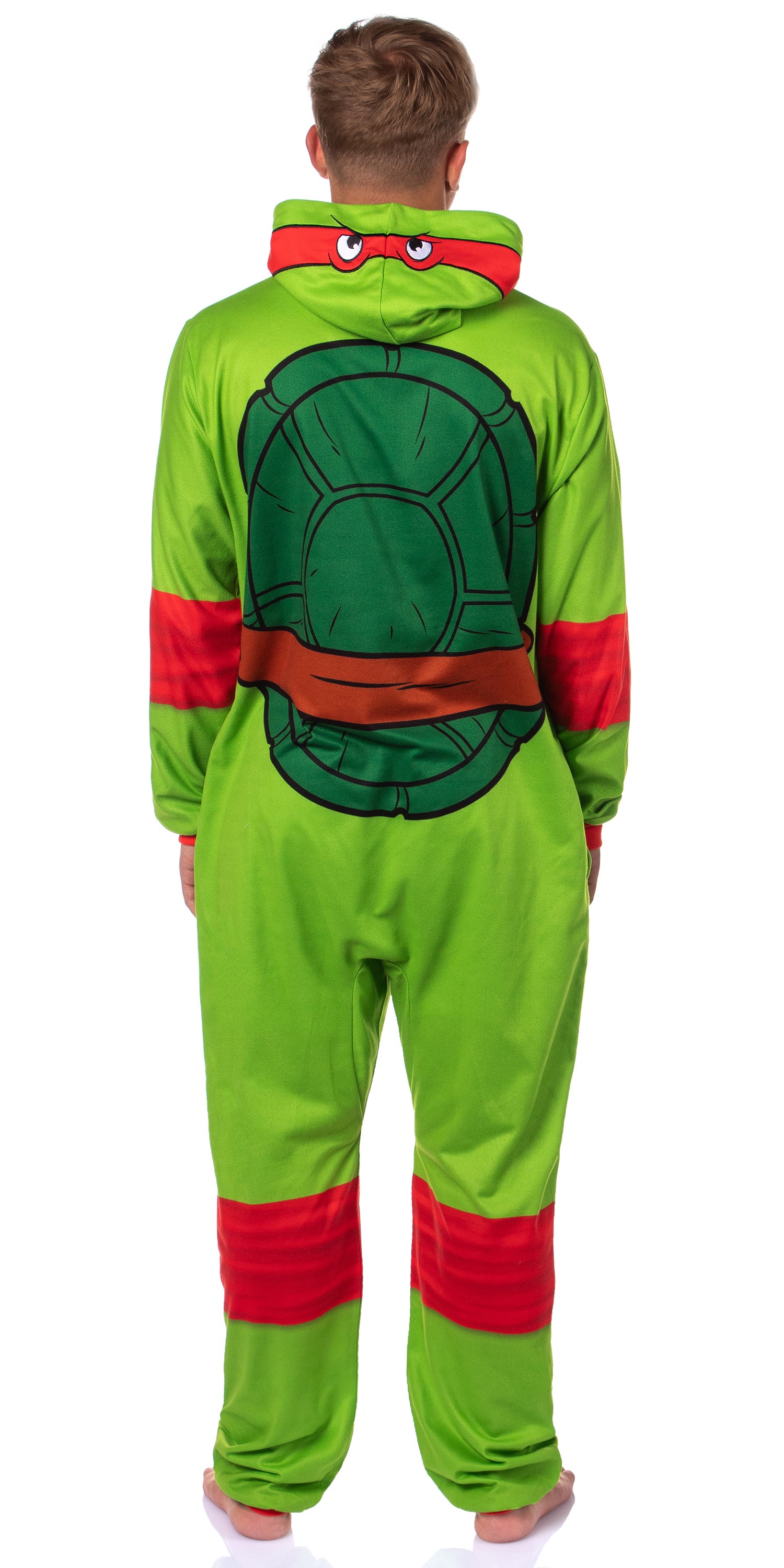 Teenage Mutant Ninja Turtles Mens' Union Suit Costume Sleep Pajama