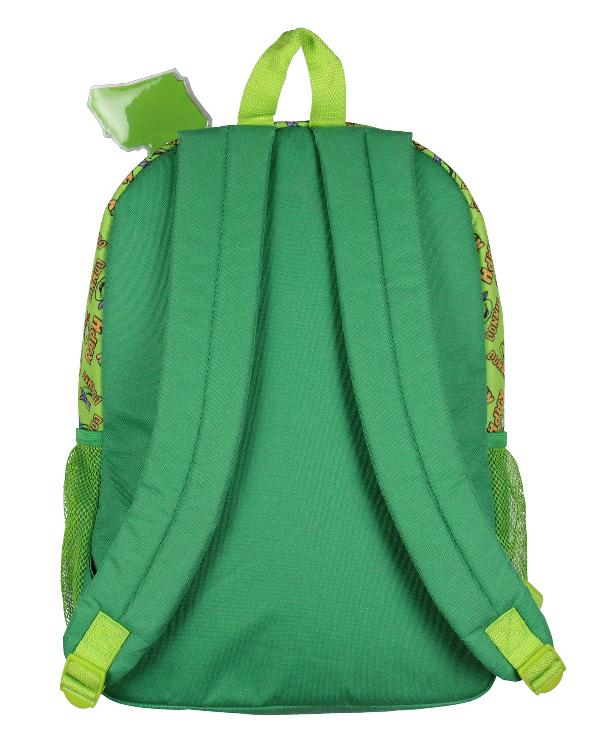 Teenage Mutant Ninja Turtles TMNT Travel School Dual Compartment Backpack For Daily Use