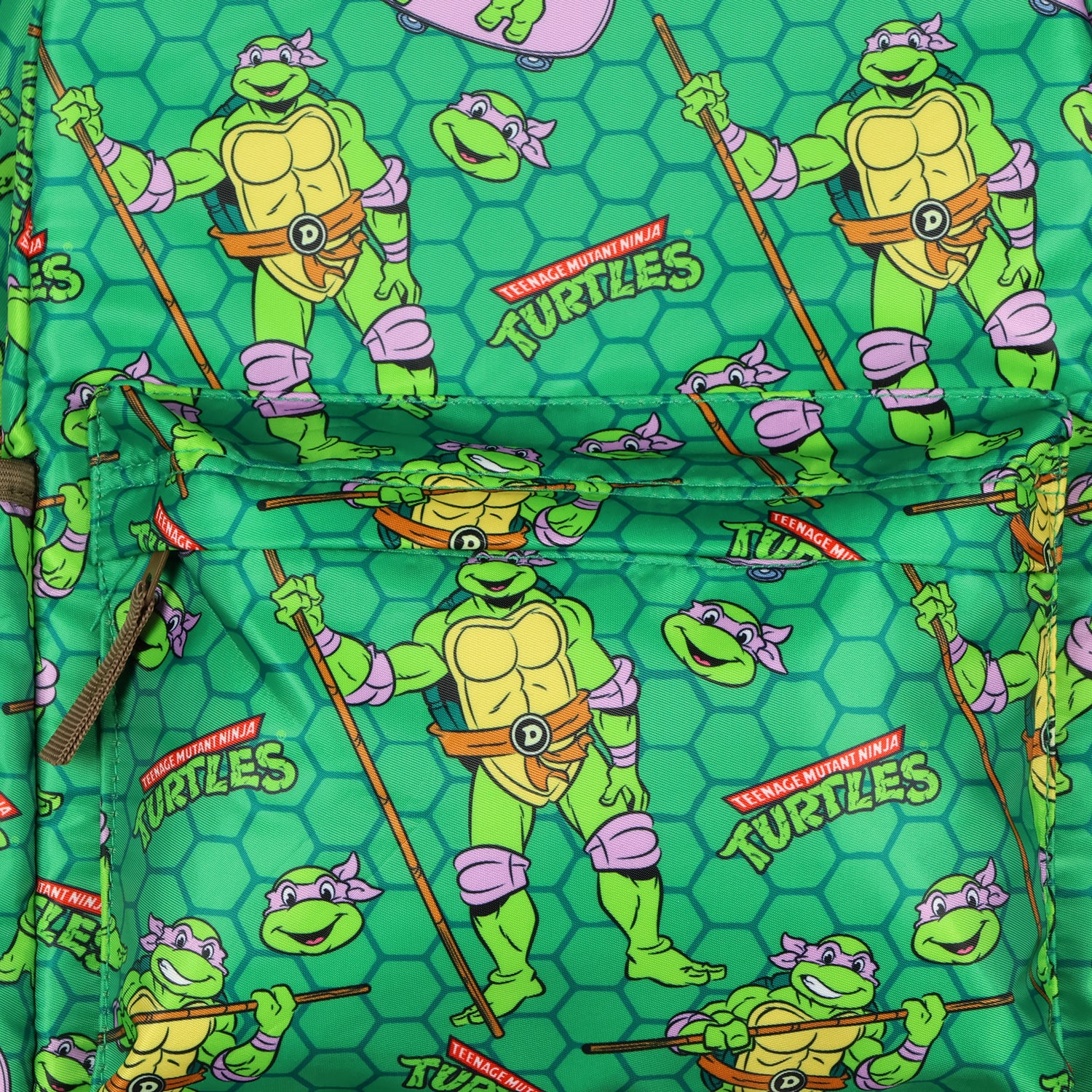 TMNT Backpack Nickelodeon Teenage Mutant Ninja Turtles Mayhem Character Bookbag