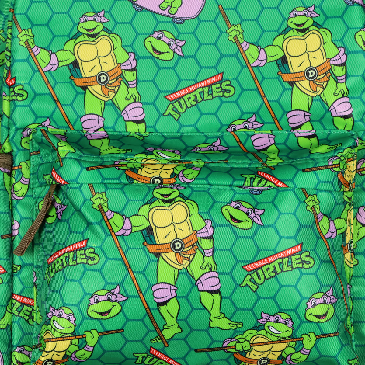 TMNT Backpack Nickelodeon Teenage Mutant Ninja Turtles Mayhem School bag 16"