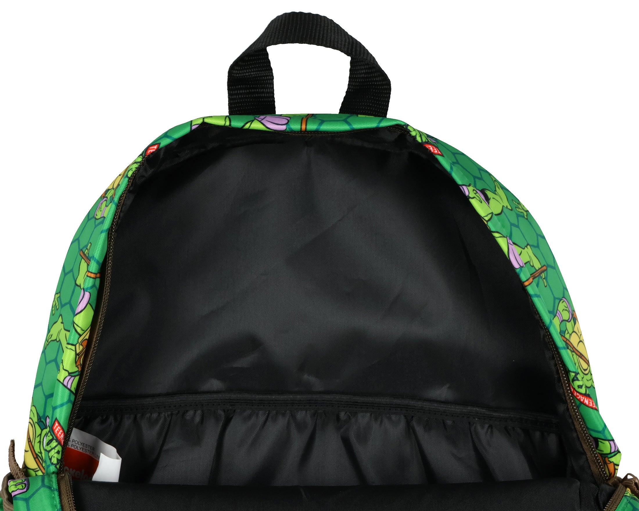 TMNT Backpack Nickelodeon Teenage Mutant Ninja Turtles Mayhem Character Bookbag