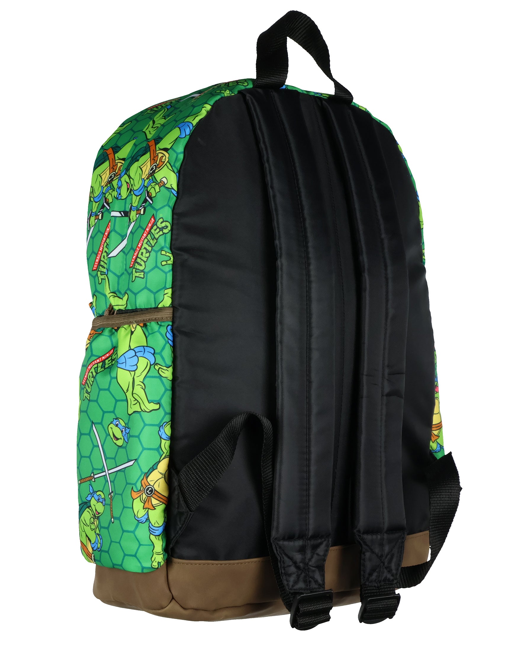TMNT Backpack Nickelodeon Teenage Mutant Ninja Turtles Mayhem Character Kids School Bookbag