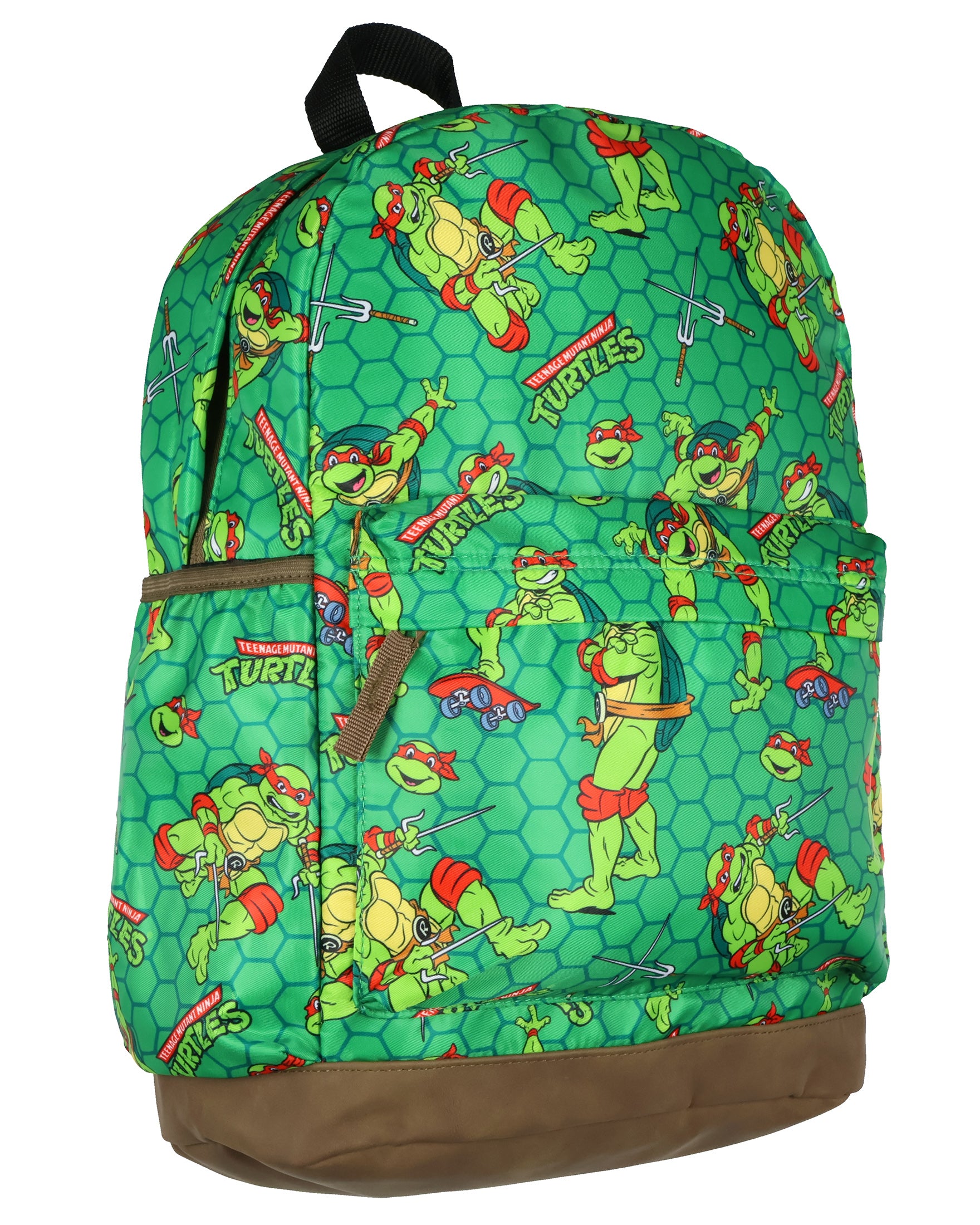 TMNT Backpack Nickelodeon Teenage Mutant Ninja Turtles Mayhem Character Kids School Bookbag