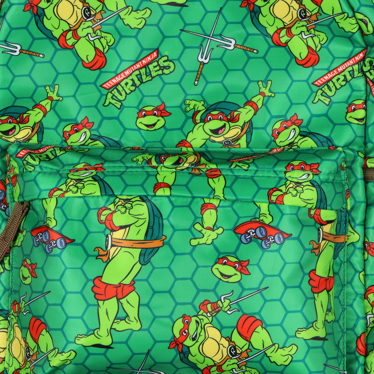 TMNT Backpack Nickelodeon Teenage Mutant Ninja Turtles Mayhem School bag 16"