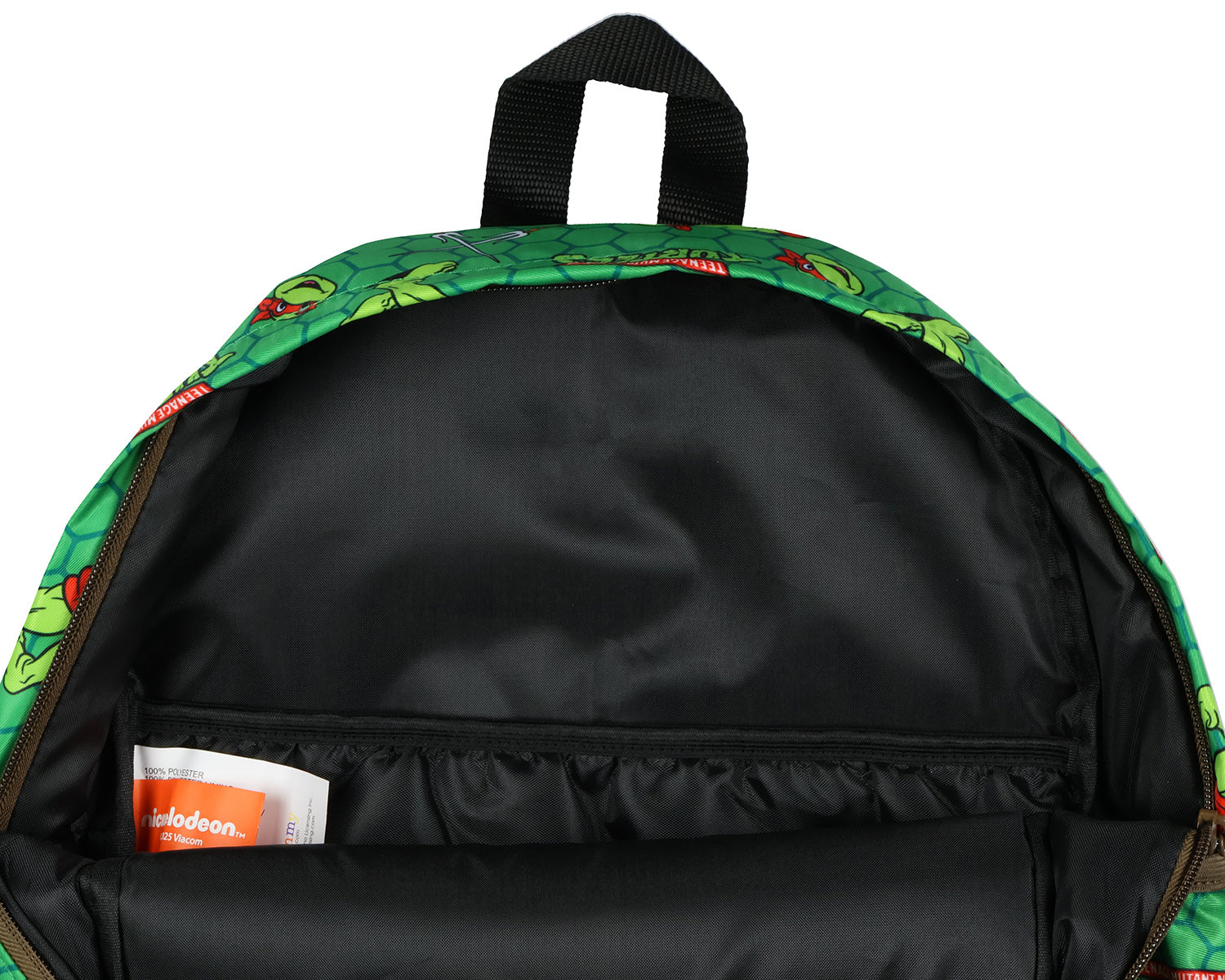 TMNT Backpack Nickelodeon Teenage Mutant Ninja Turtles Mayhem Character Bookbag