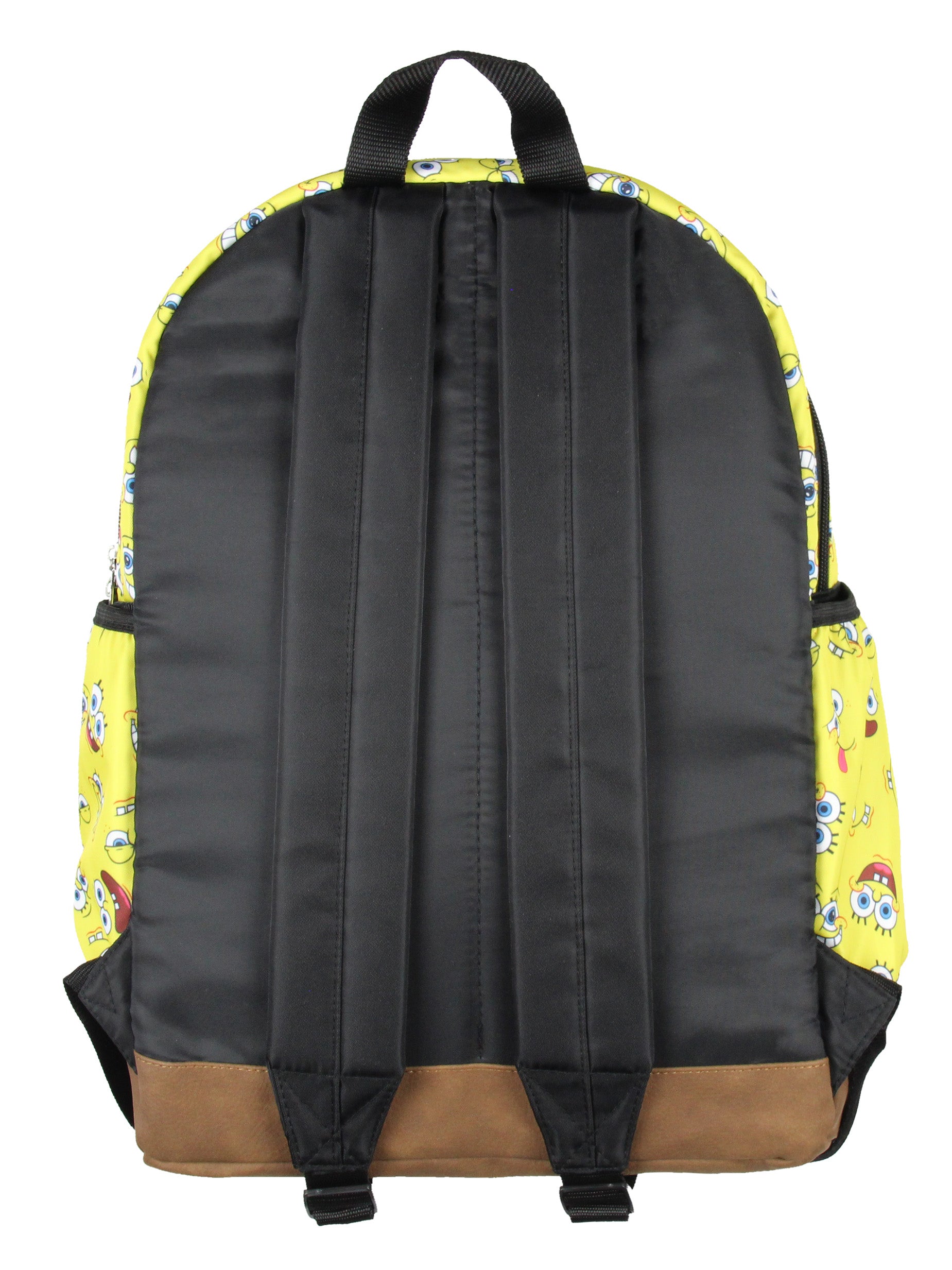 Nickelodeon SpongeBob SquarePants Face Expressions All Over Print Backpack