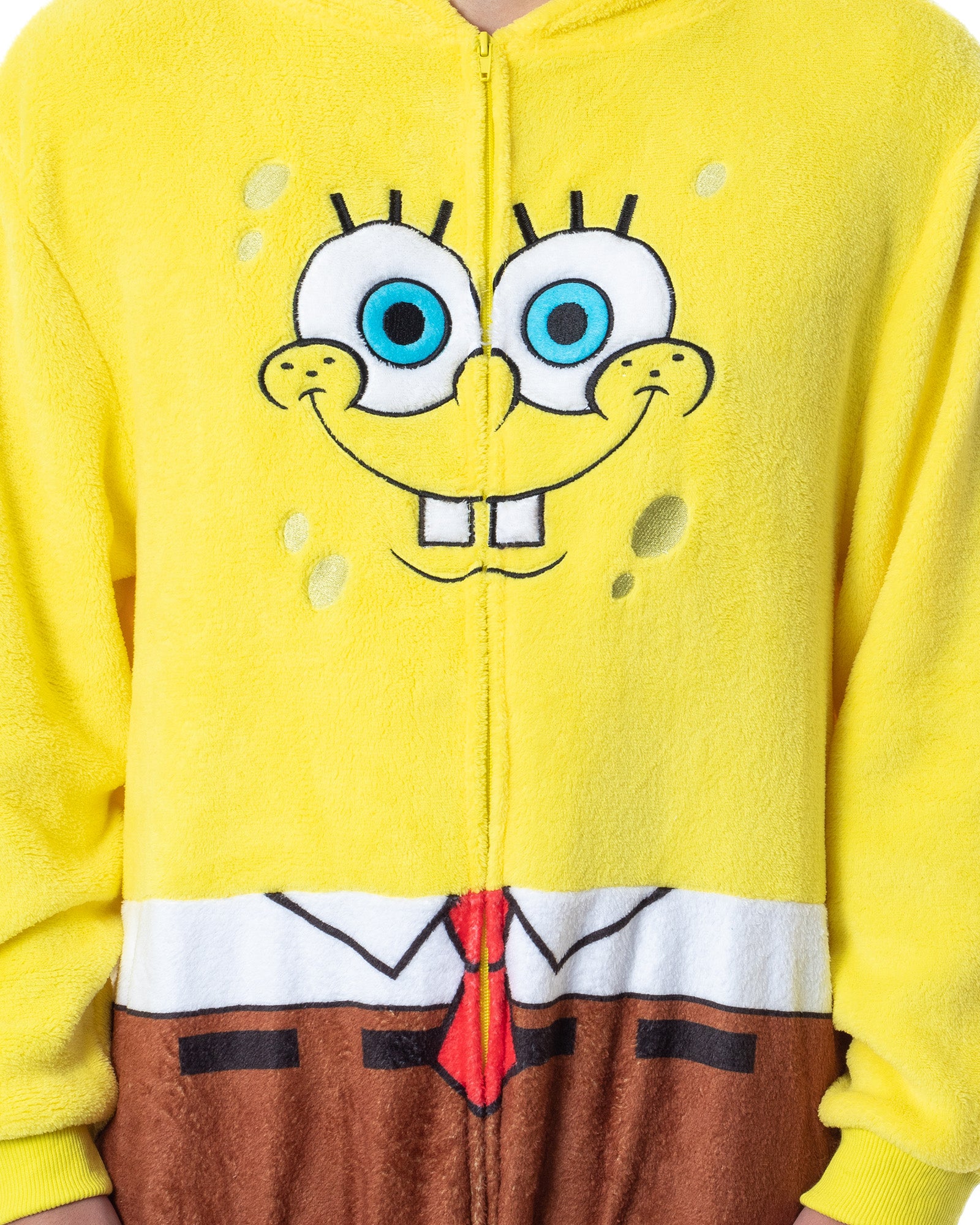 Nickelodeon Mens' SpongeBob SquarePants Costume Pajama Union Suit