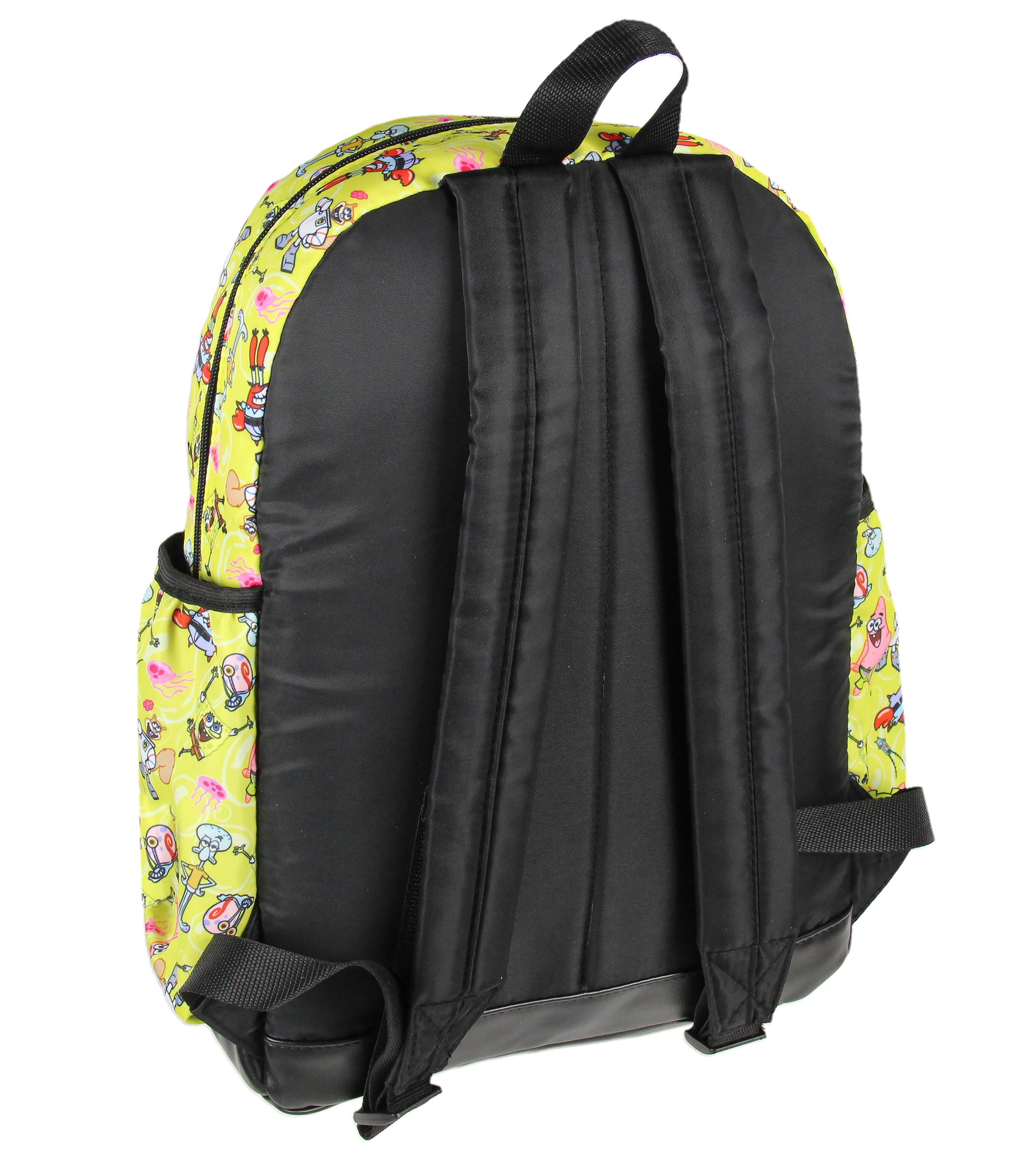 Nickelodeon SpongeBob SquarePants Characters 2 Pc Lunch Box Backpack Bag Set 16"