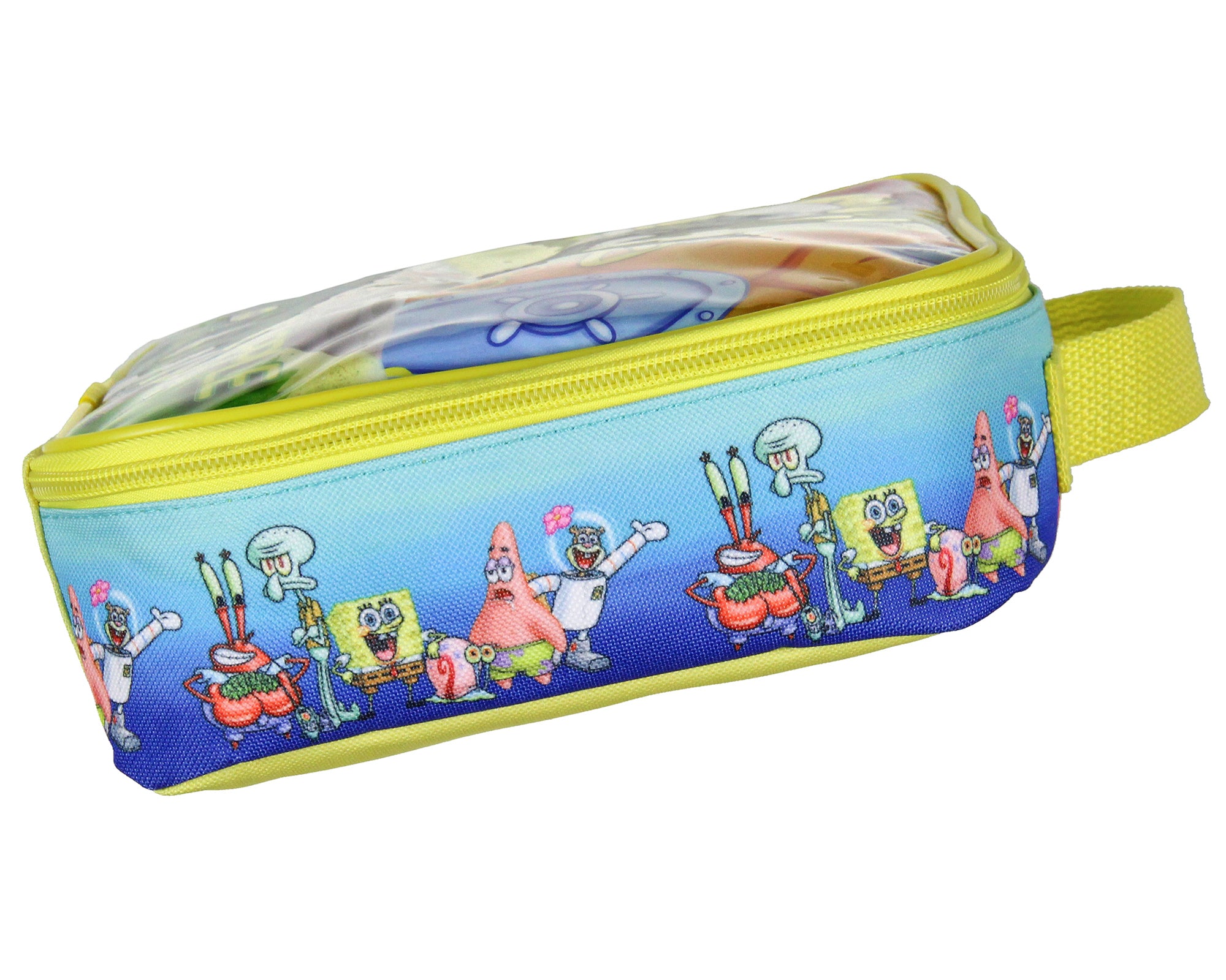 Nickelodeon SpongeBob SquarePants Bikini Bottom Lunch Box Tote Bag