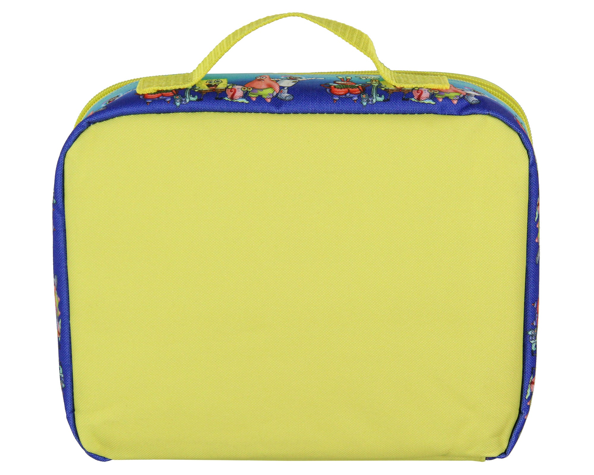 Nickelodeon SpongeBob SquarePants Bikini Bottom Lunch Box Tote Bag