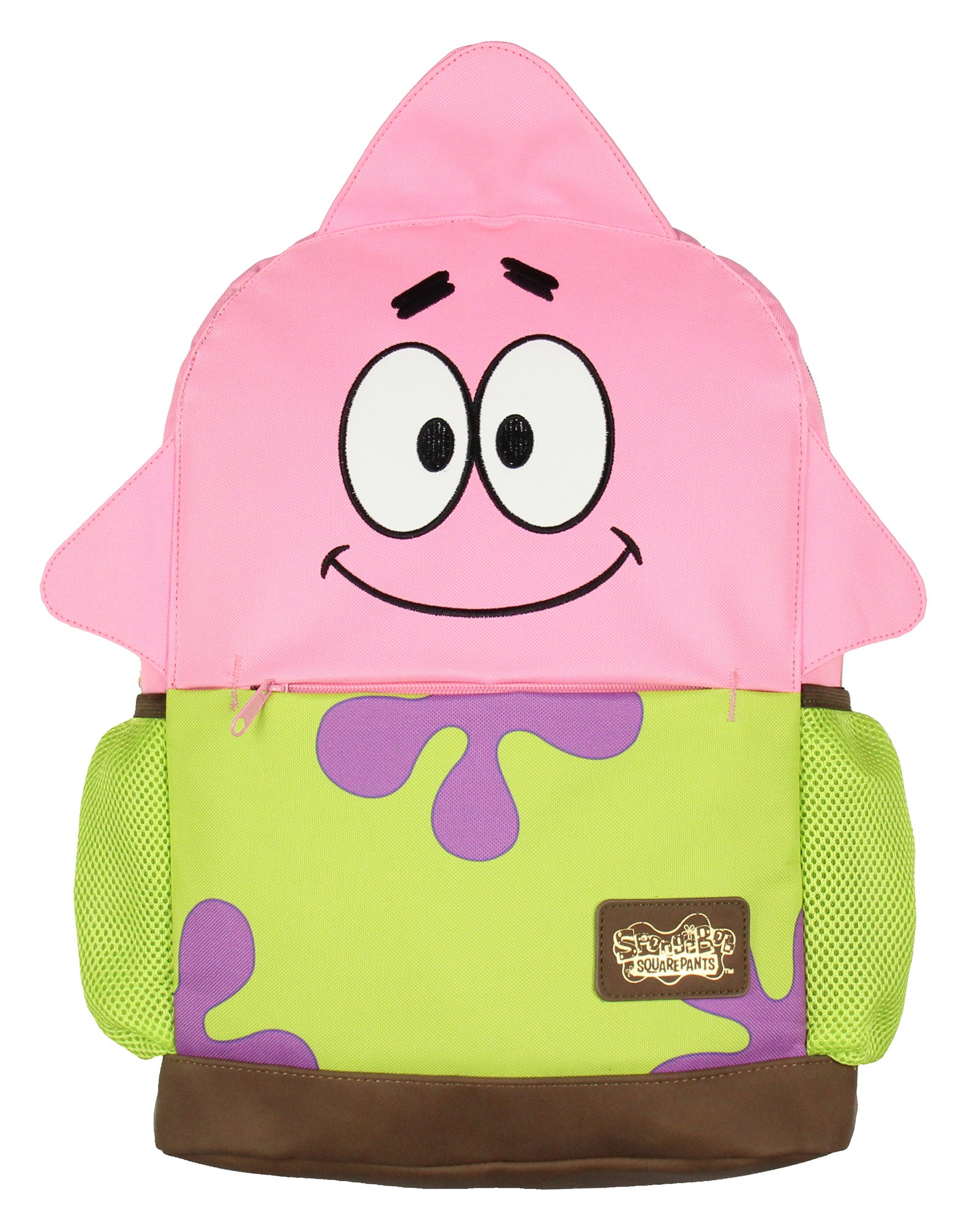 SpongeBob SquarePants Patrick Star School Travel Backpack 16"
