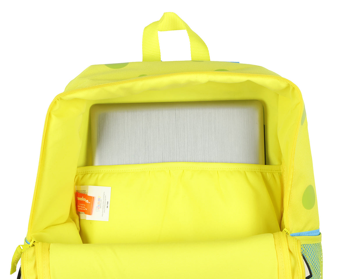 SpongeBob SquarePants Backpack Character Design 3D Arms and Legs Funny School Travel Bag