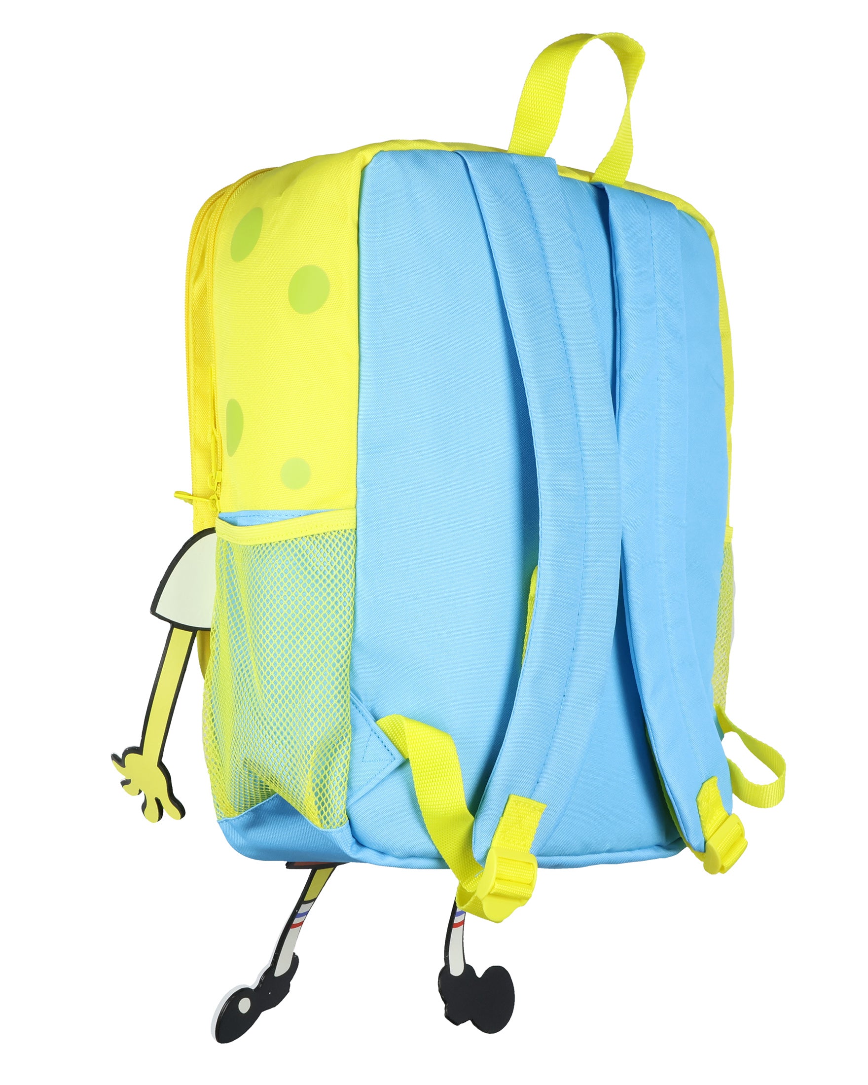 SpongeBob SquarePants Backpack Character Design 3D Arms and Legs Funny School Travel Bag