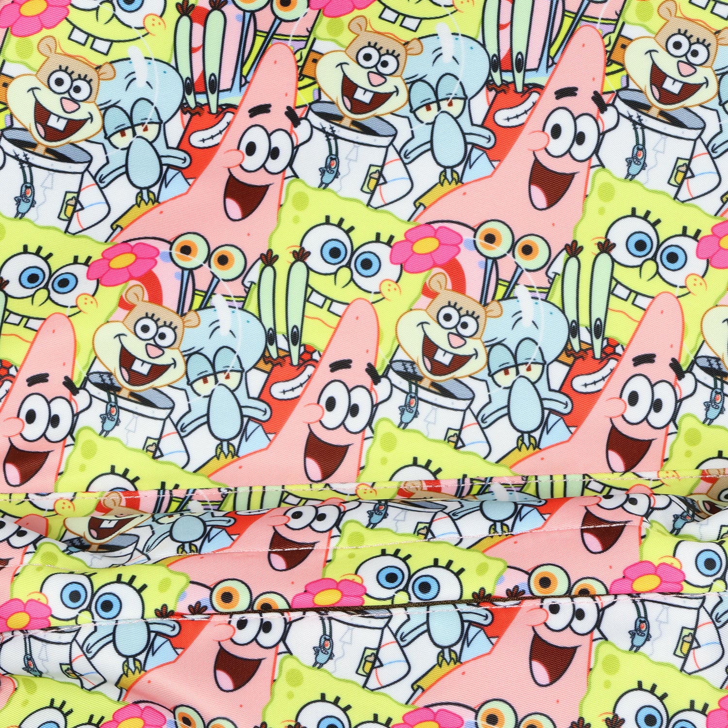 Spongebob SquarePants Backpack Patrick Squidward Character Collage Tech Laptop Sleeve Book Bag
