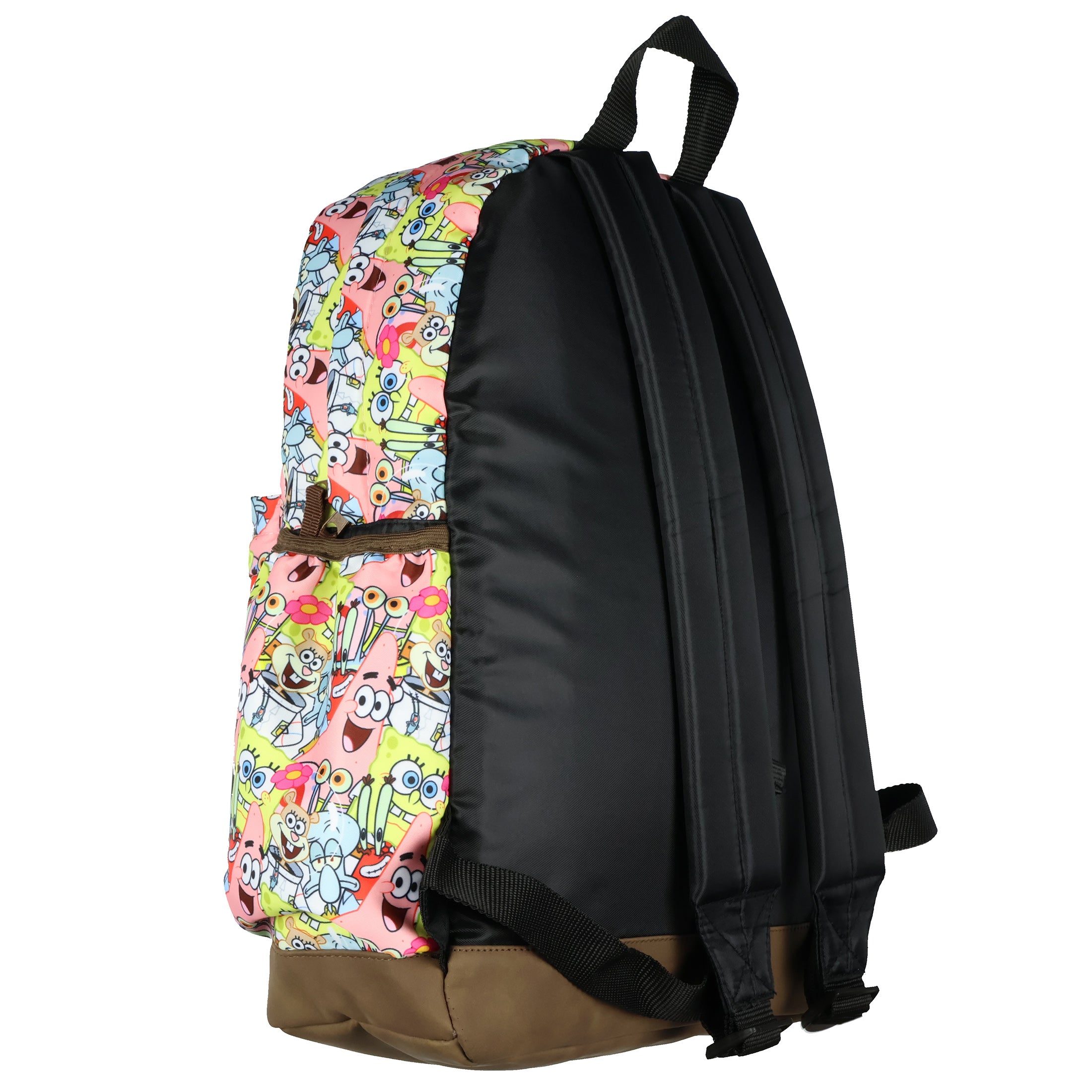 Spongebob SquarePants Backpack Patrick Squidward Character Collage Tech Laptop Sleeve Book Bag