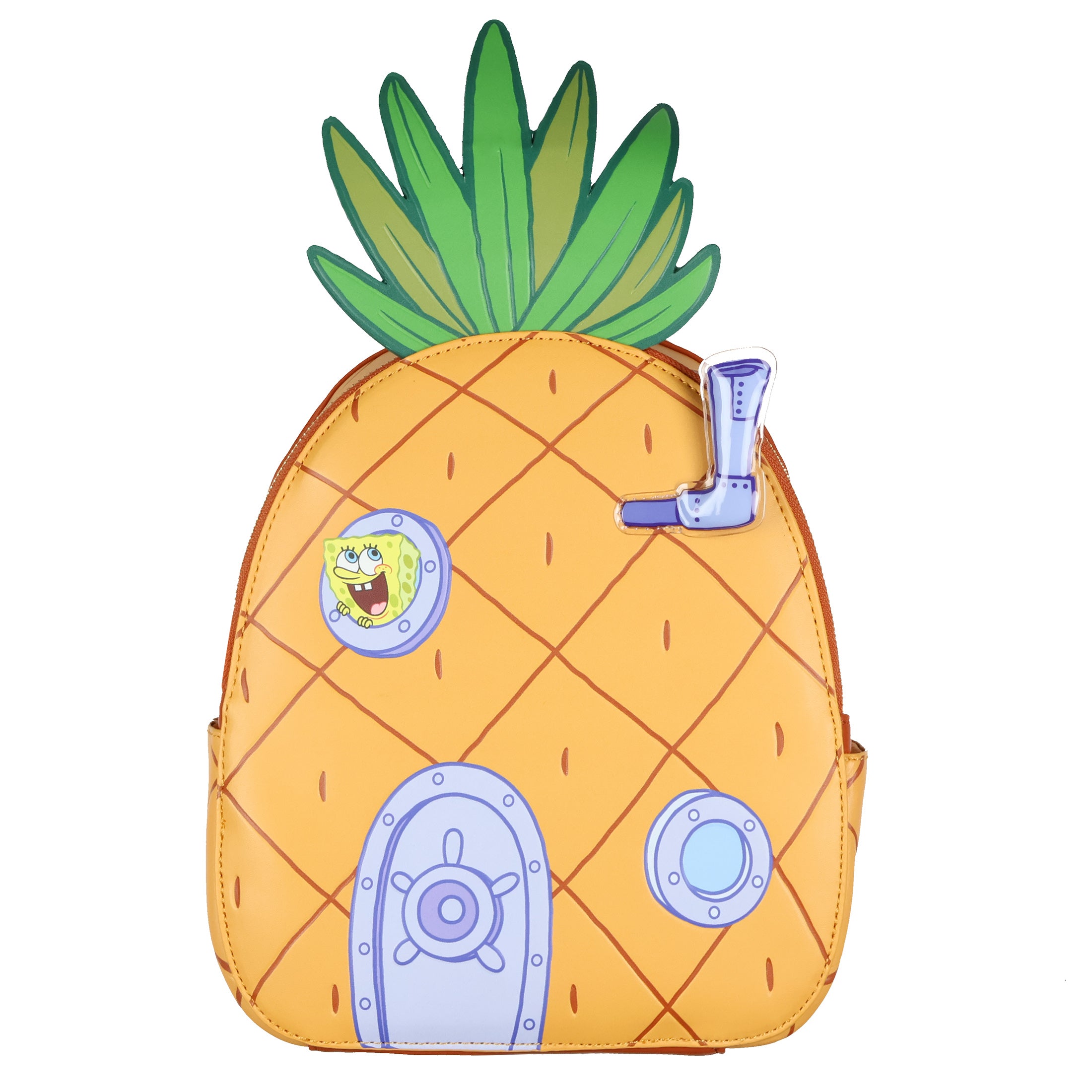 SpongeBob Squarepants Mini Backpack Pineapple Bikini Bottom 3D Design Bag