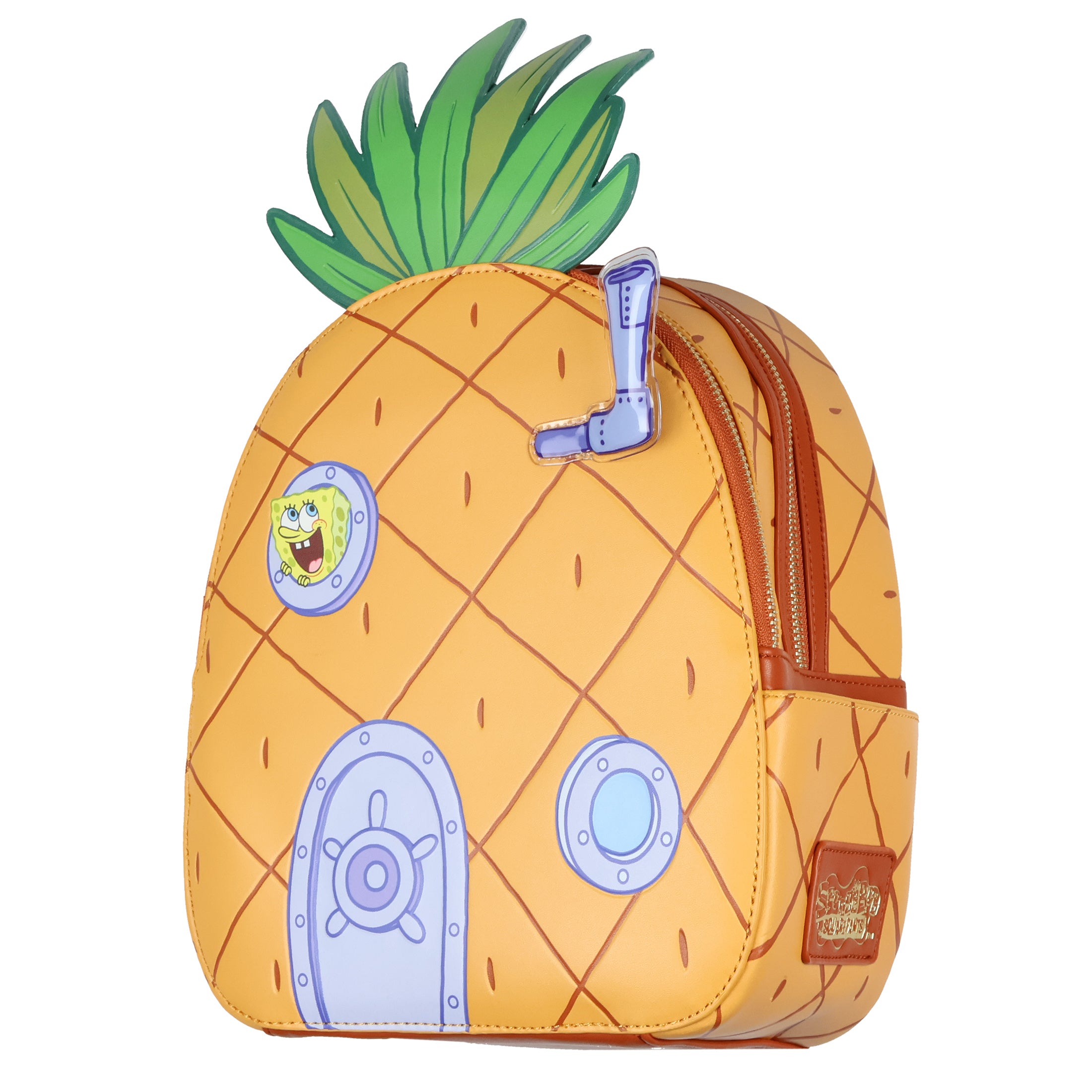 SpongeBob Squarepants Mini Backpack Pineapple Bikini Bottom 3D Design Bag