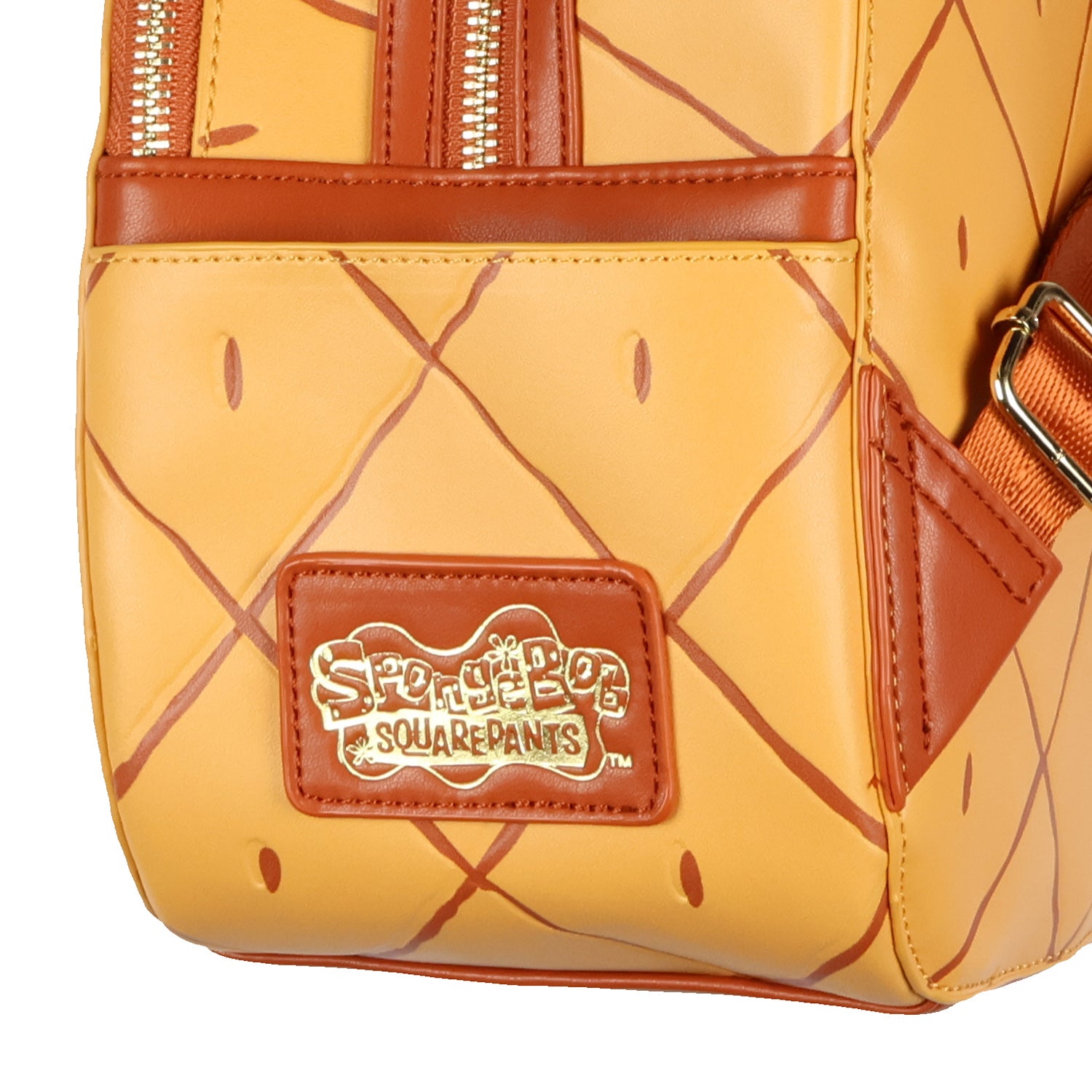 SpongeBob Squarepants Mini Backpack Pineapple Bikini Bottom 3D Design Bag