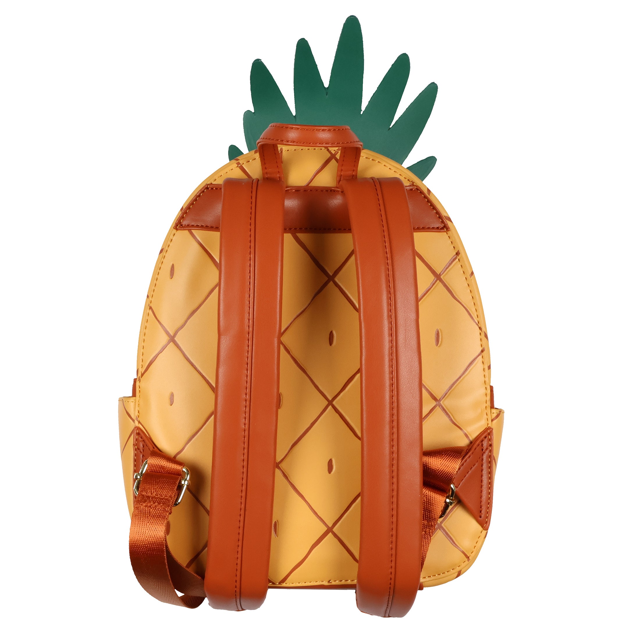 SpongeBob Squarepants Mini Backpack Pineapple Bikini Bottom 3D Design Bag